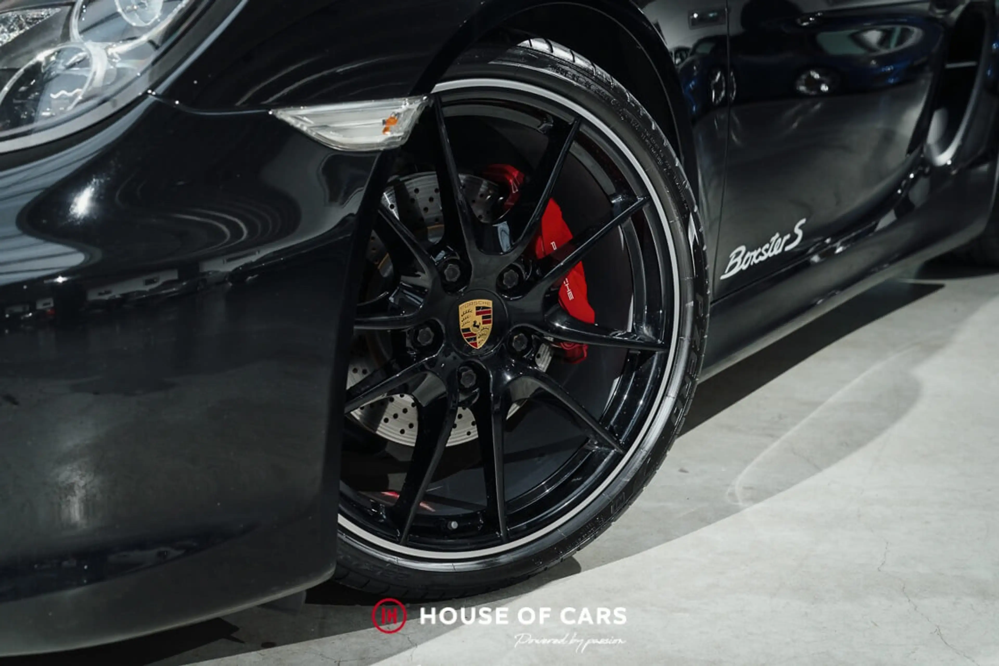 Porsche Boxster S 981 MANUAL - TRIPLE BLACK — photo 11