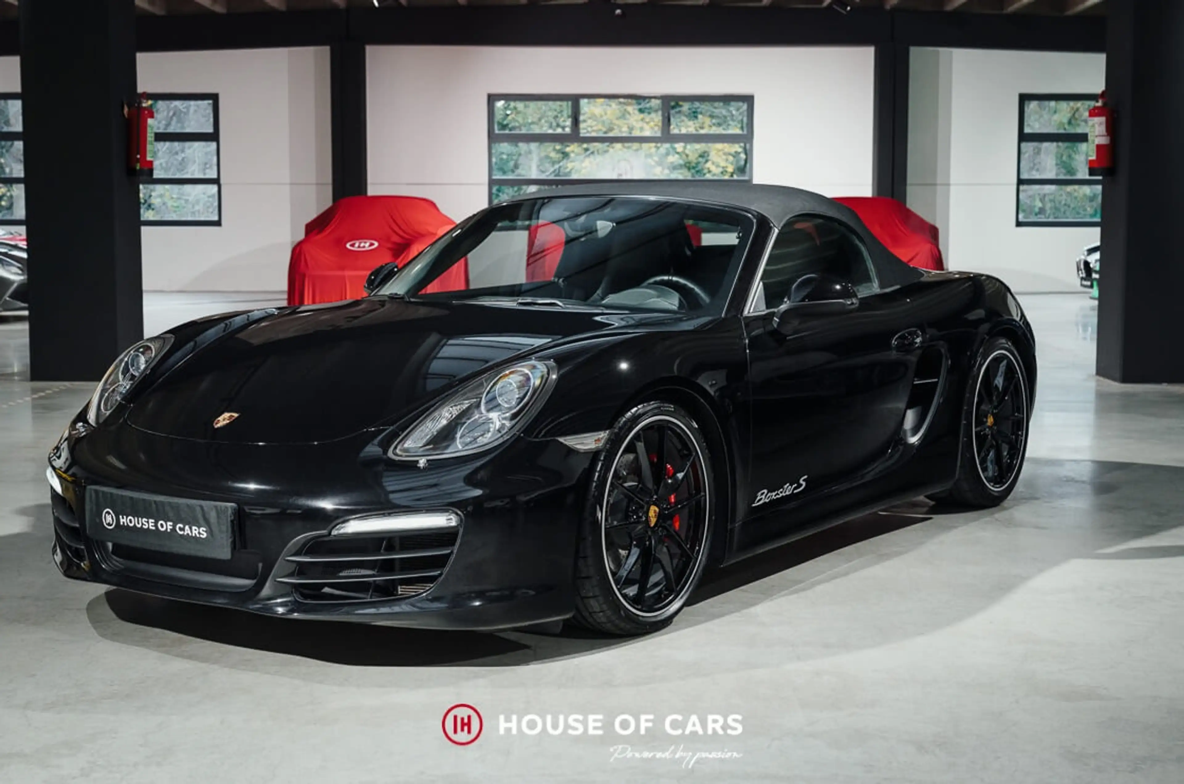 Porsche Boxster S 981 MANUAL - TRIPLE BLACK — photo 2
