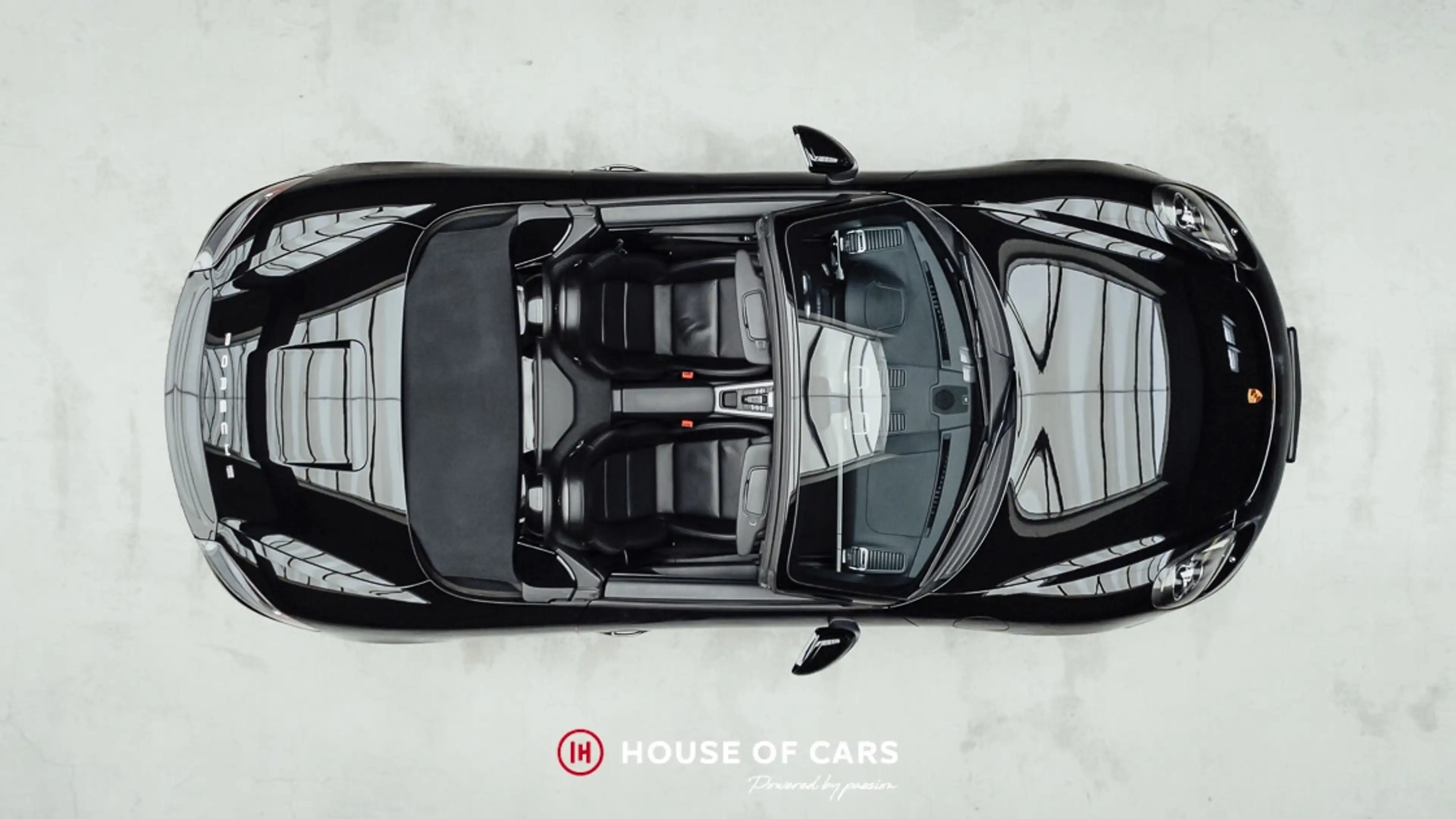 Porsche Boxster S 981 MANUAL - TRIPLE BLACK — photo 6
