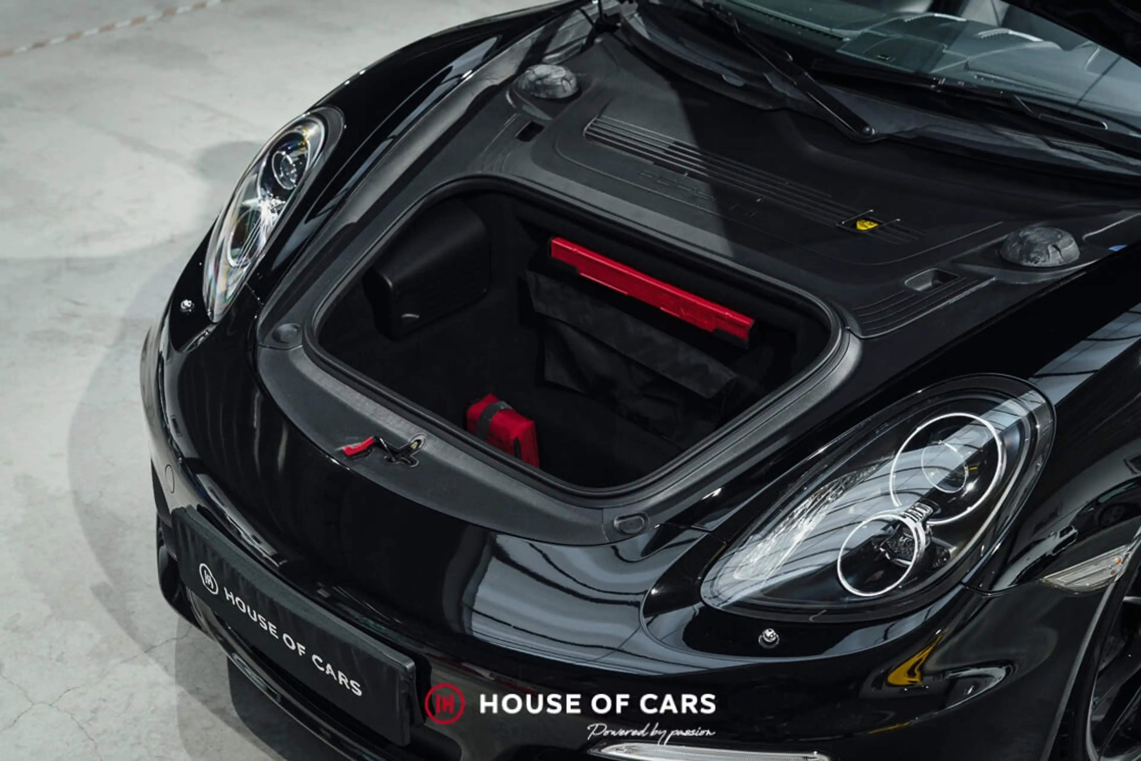 Porsche Boxster S 981 MANUAL - TRIPLE BLACK — photo 12