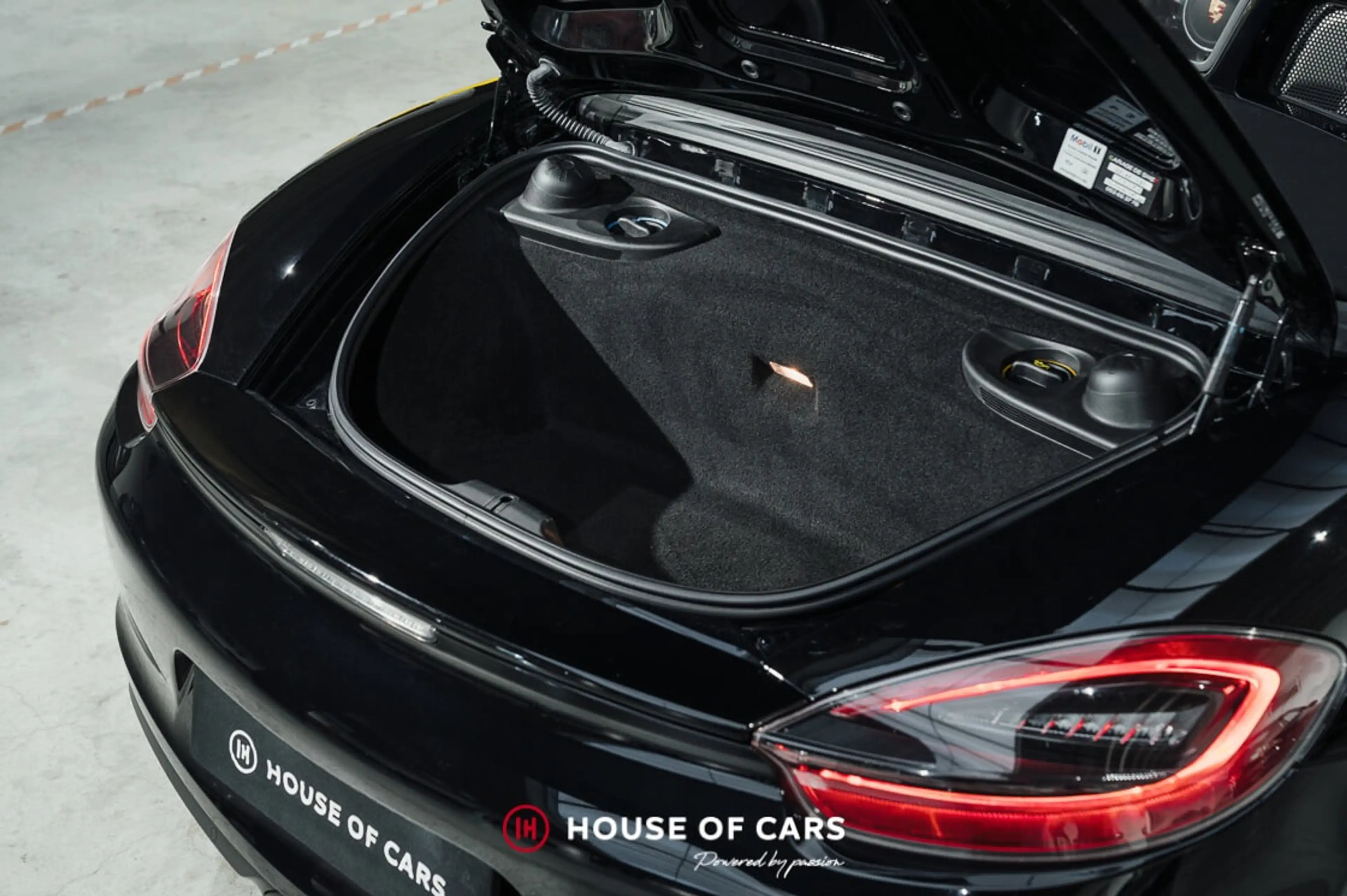 Porsche Boxster S 981 MANUAL - TRIPLE BLACK — photo 13