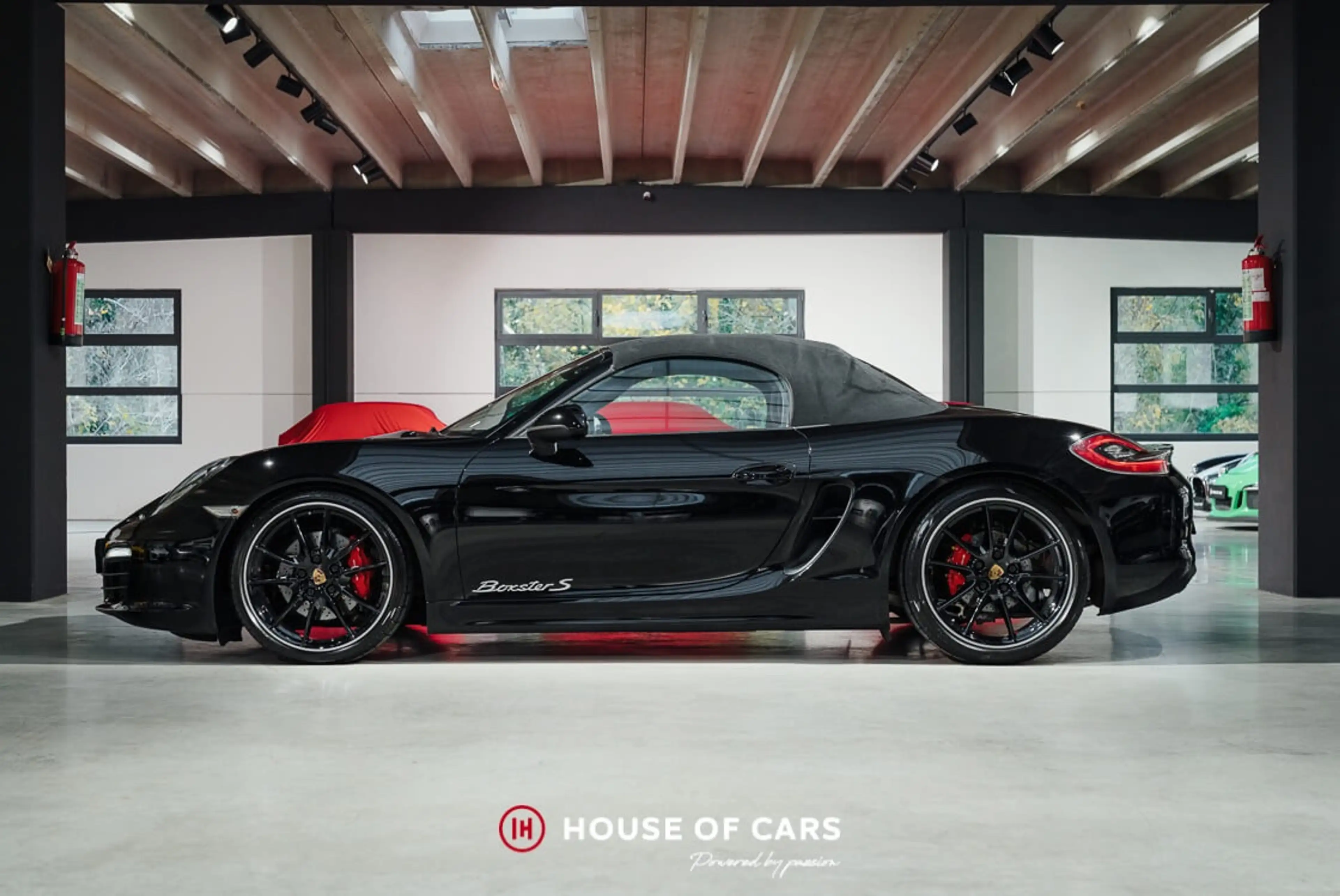 Porsche Boxster S 981 MANUAL - TRIPLE BLACK — photo 10