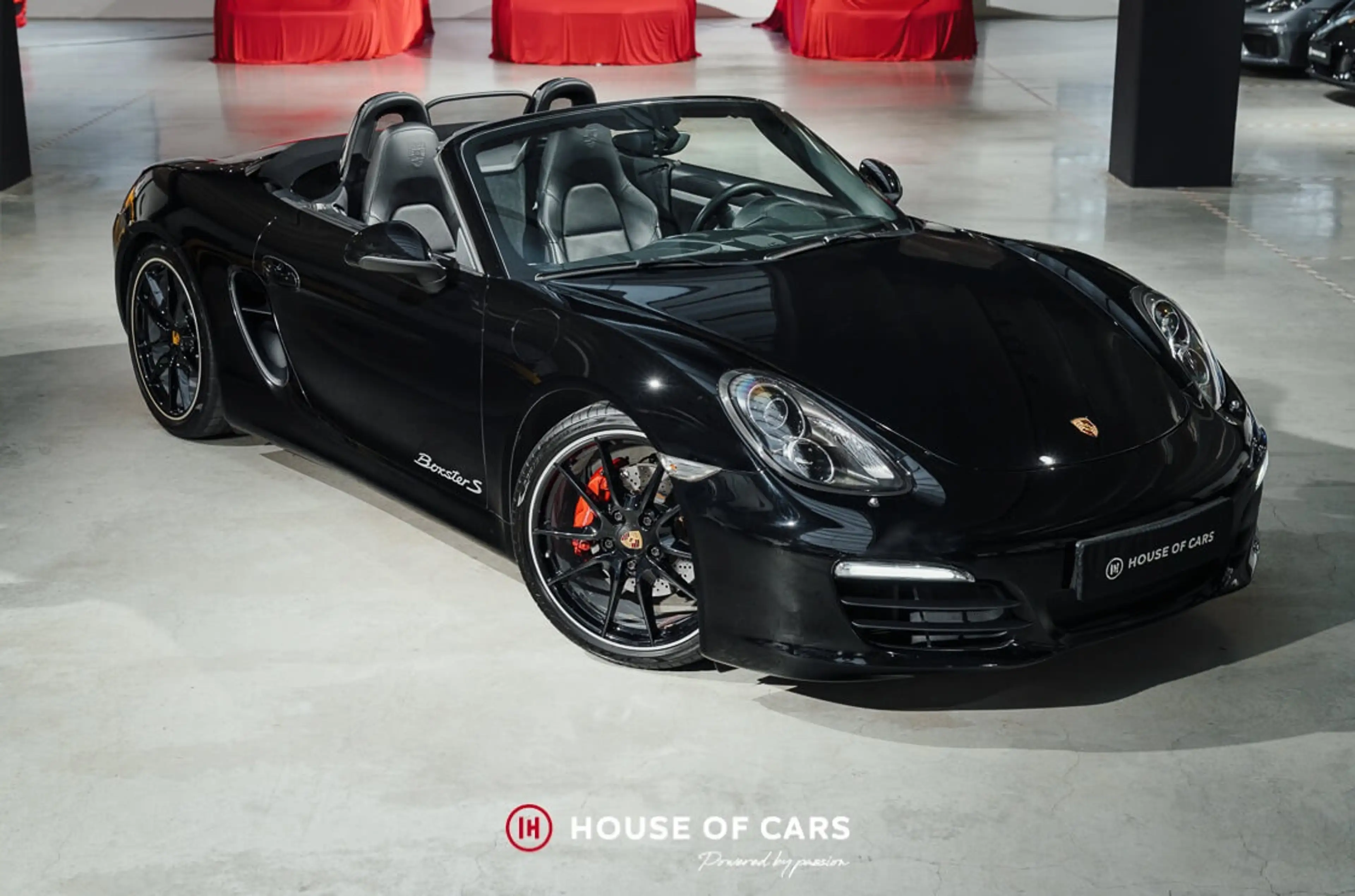 Porsche Boxster S 981 MANUAL - TRIPLE BLACK — photo 4