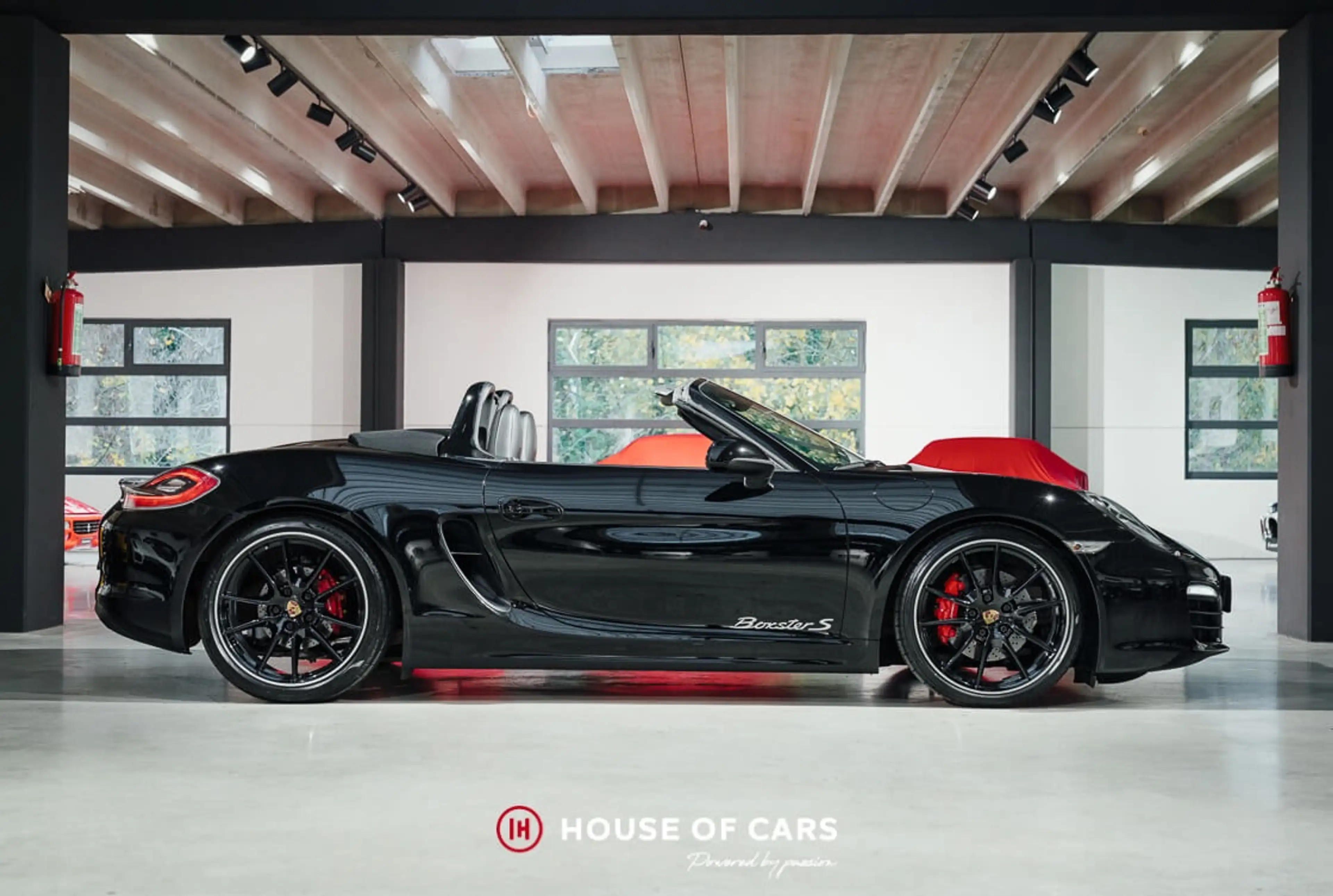 Porsche Boxster S 981 MANUAL - TRIPLE BLACK — photo 5