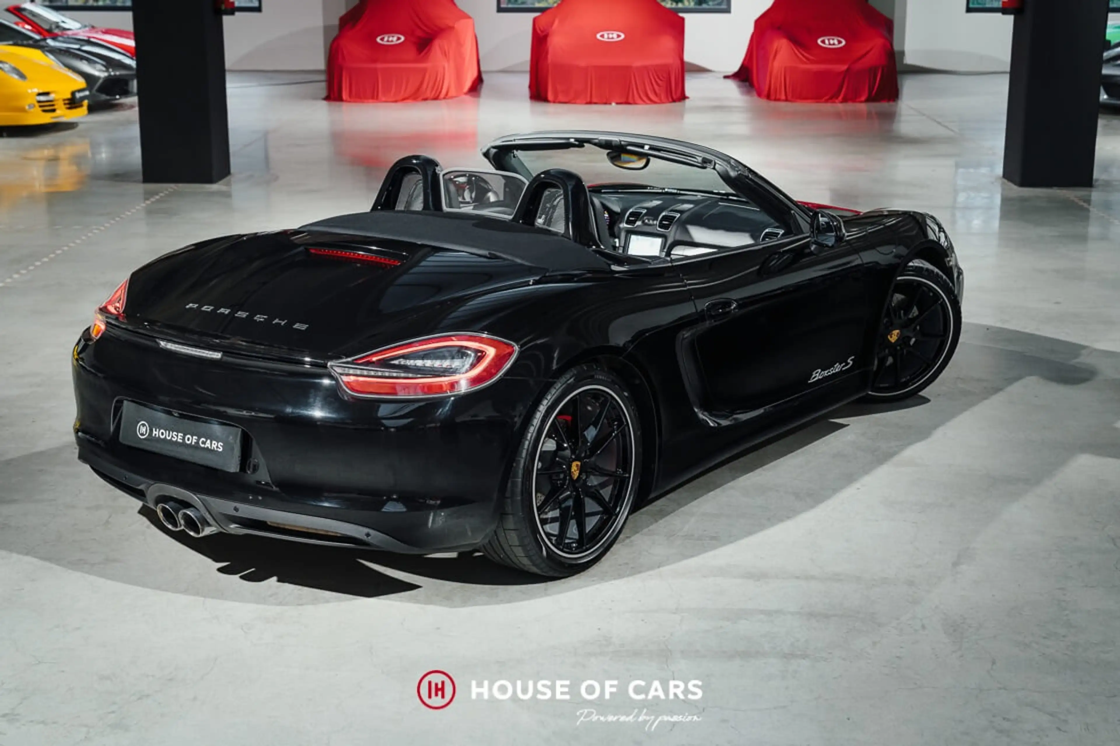 Porsche Boxster S 981 MANUAL - TRIPLE BLACK — photo 7