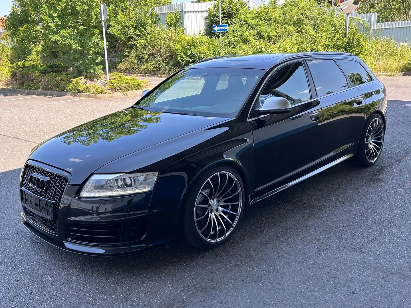 Audi RS6 RS6 5.0 TFSI quattro KH Tuning Schwarz - 1