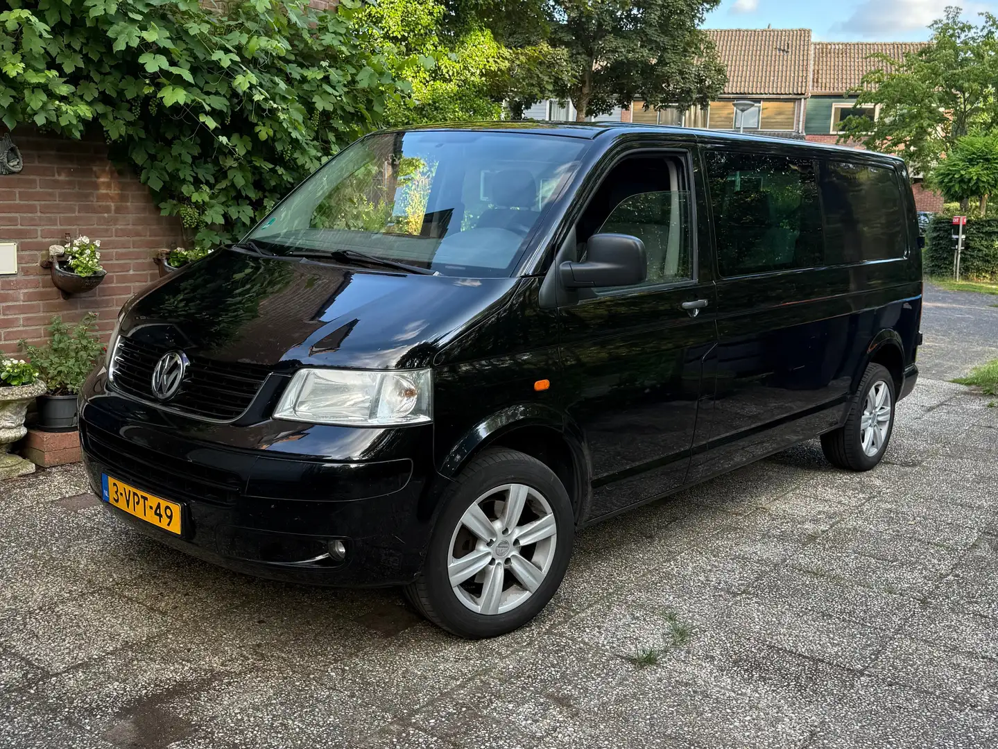 Volkswagen Transporter Transporter 2.5 TDI 340 Bud.DC Negro - 1