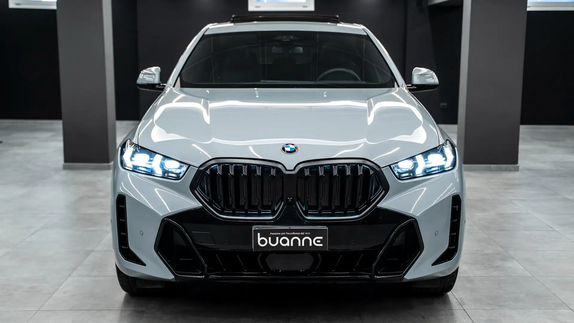 BMW X6 XDRIVE30D MSPORT TETTO HEAD-UP HARMAN/KARDON FULL Grigio - 2