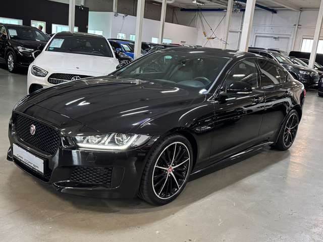 Imagine Jaguar XE 2.0 d 8GT LANDMARK R-SPORT BLACK EDITION VOLL