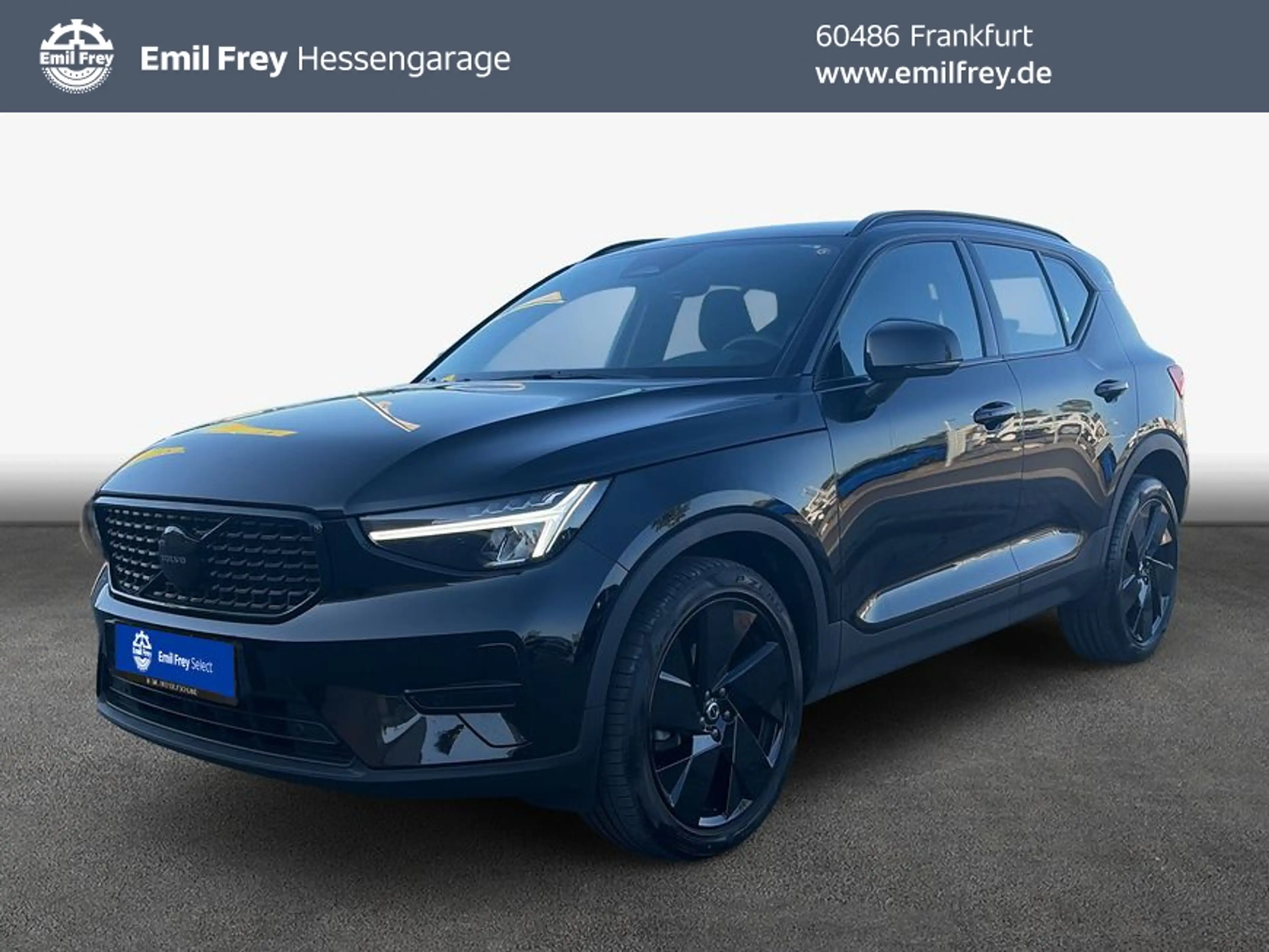 Volvo XC40 XC40 B3 B DKG Plus Black Edition