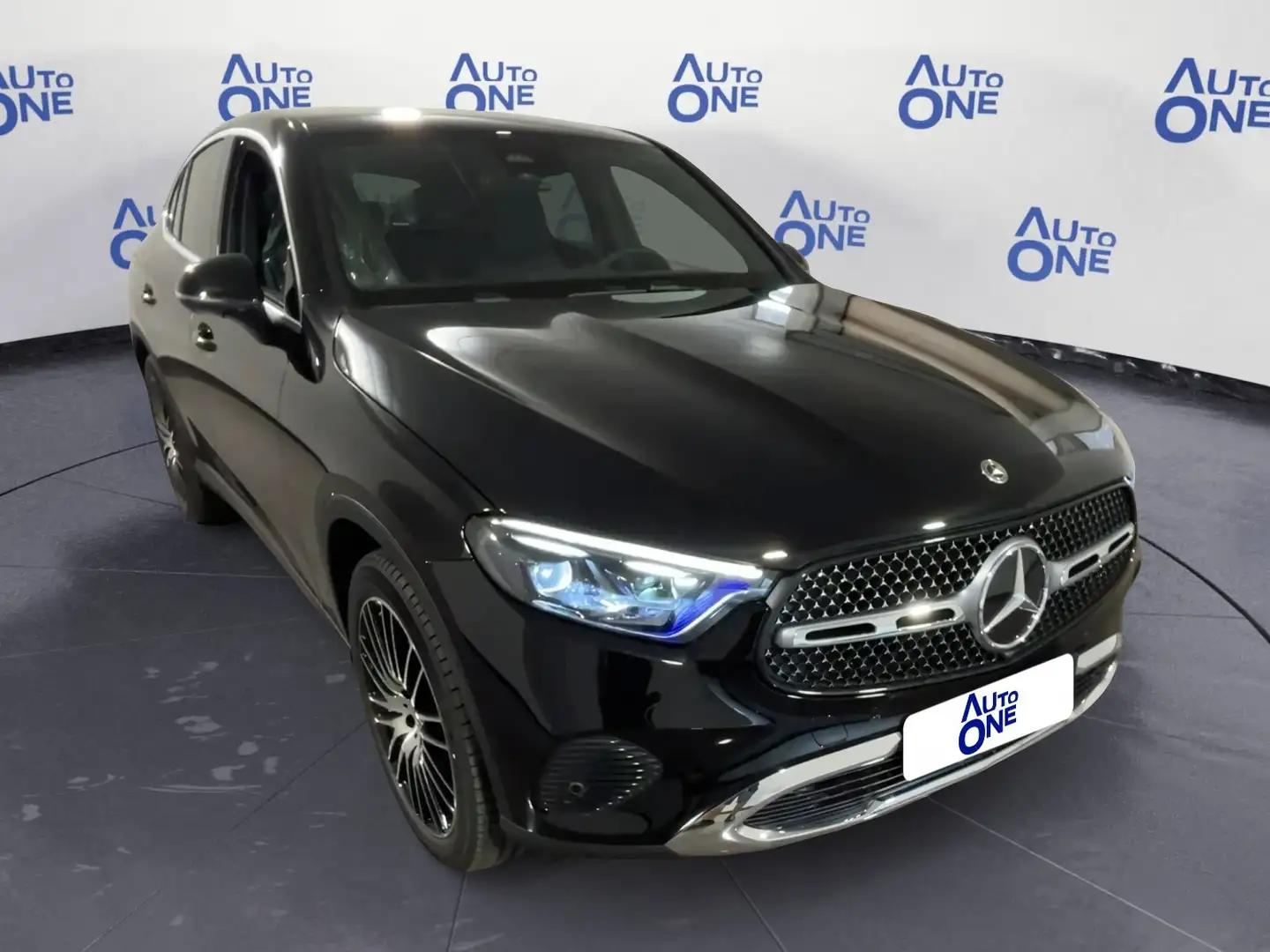 Mercedes-Benz GLC 220 GLC Coupe 220 d Advanced 4matic auto - 2k* Nero - 1