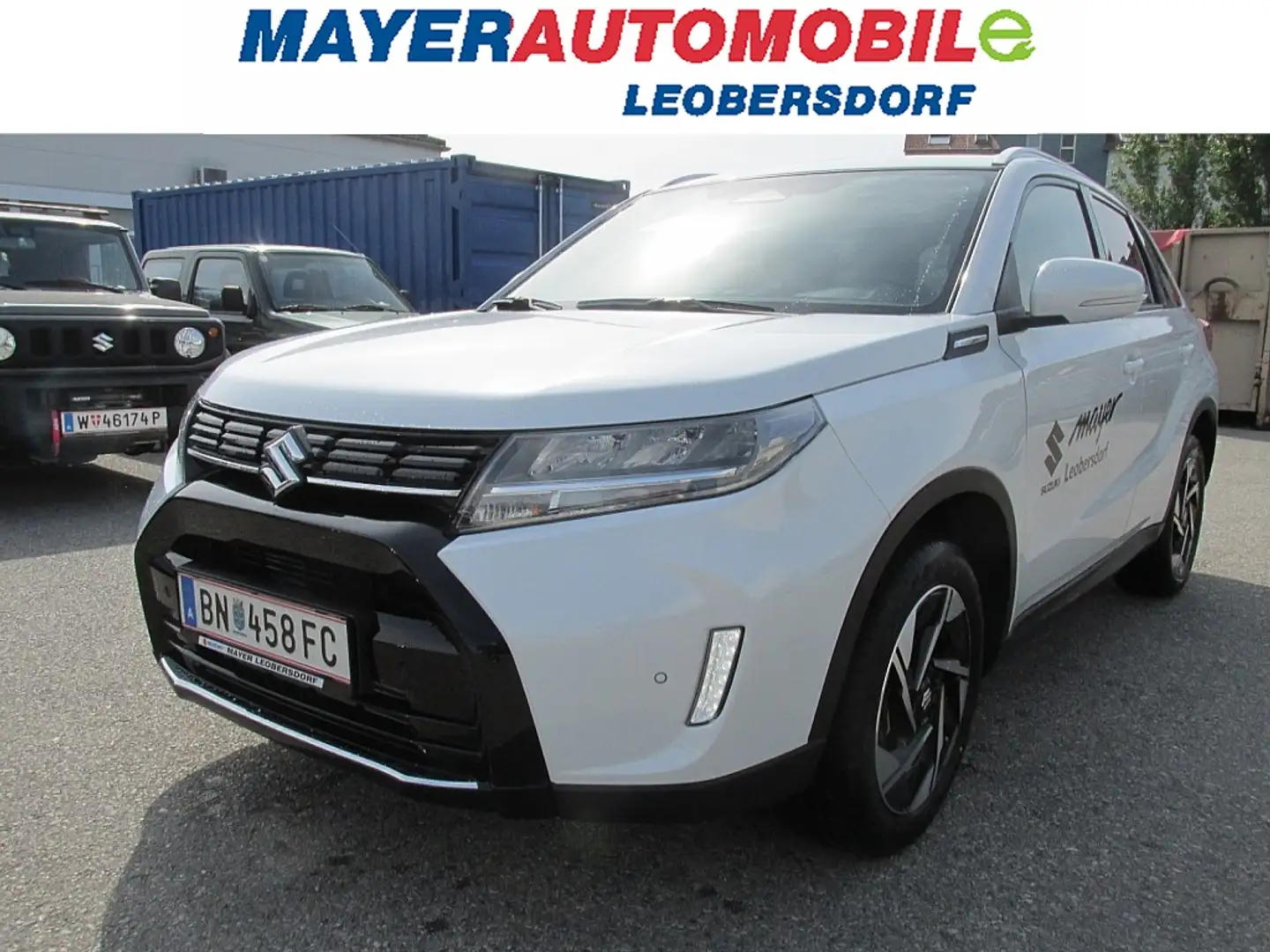 Suzuki Vitara 1,4 GL+ DITC Hybrid ALLGRIP flash Weiß - 1