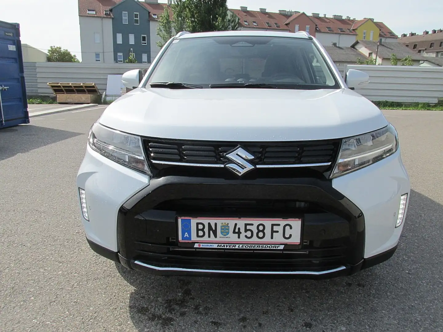 Suzuki Vitara 1,4 GL+ DITC Hybrid ALLGRIP flash Weiß - 2