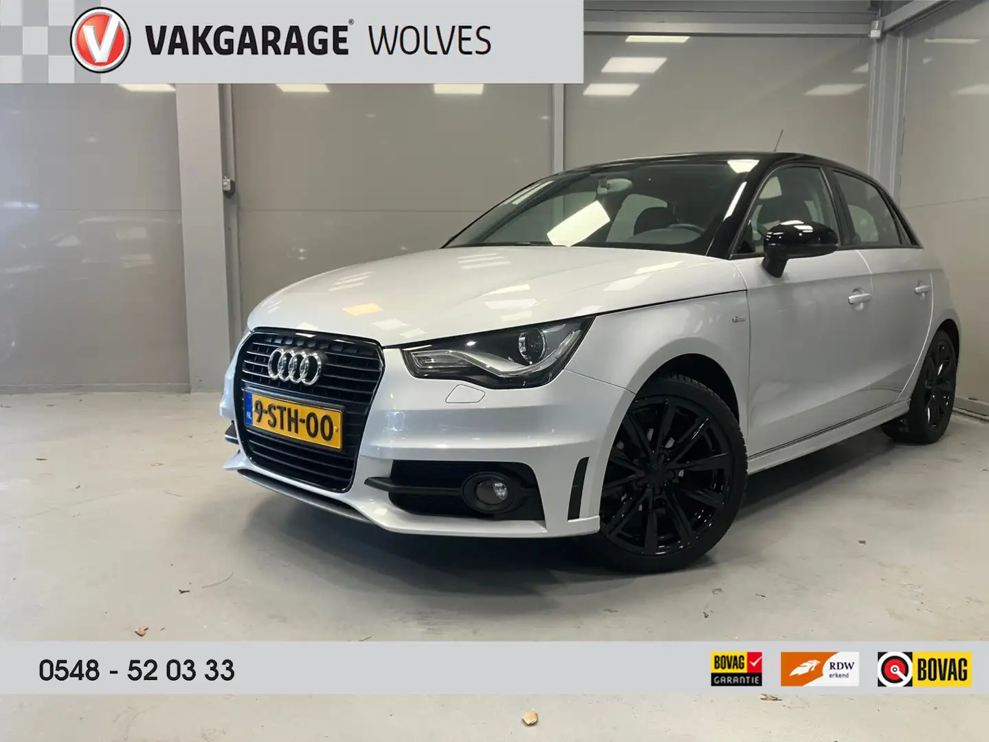 Audi A1 Sportback 1.2 TFSI Admired | S-Line | Bi-XENON | N Grijs - 1