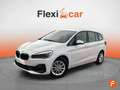 BMW 216 216d Blanc - thumbnail 3