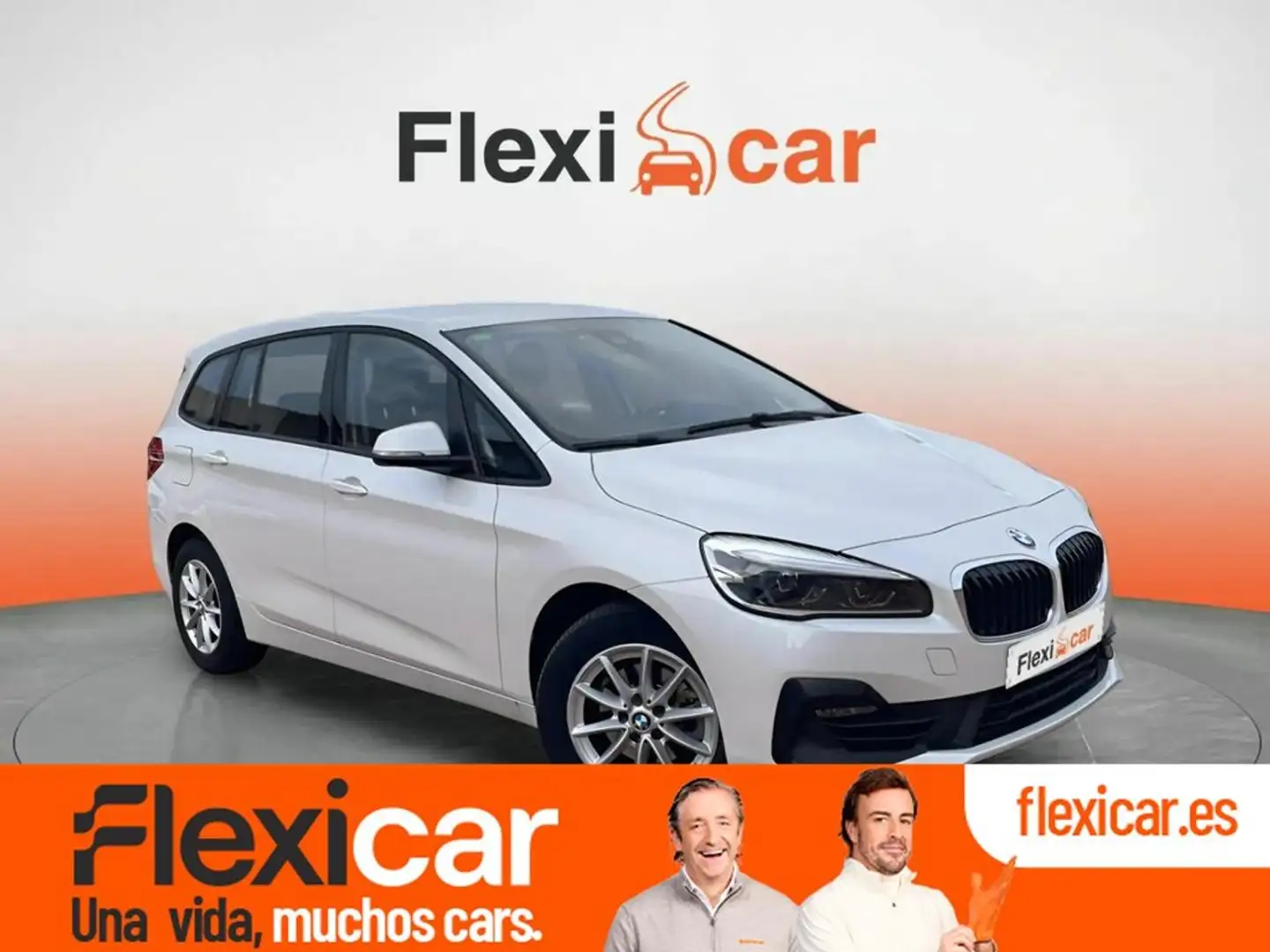 BMW 216 216d Blanc - 1