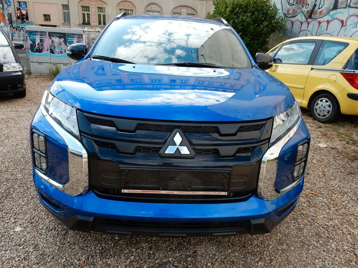 Mitsubishi ASX Spirit+ 4WD Blauw - 2