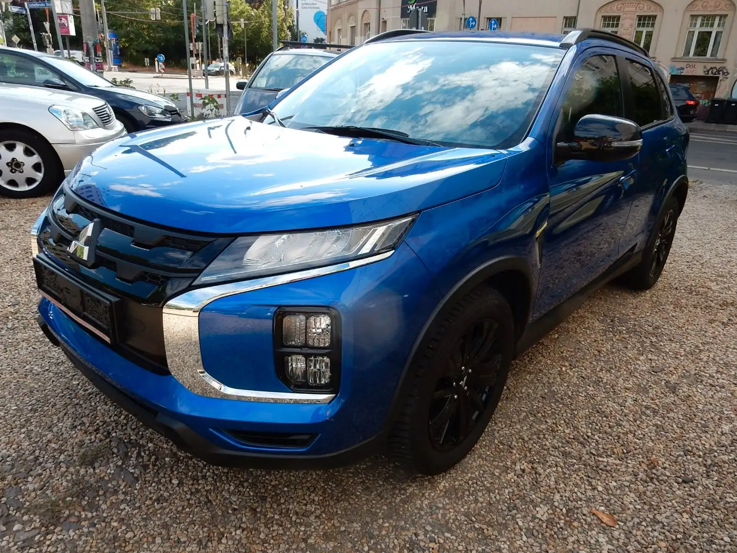 Mitsubishi ASX Spirit+ 4WD Blauw - 1