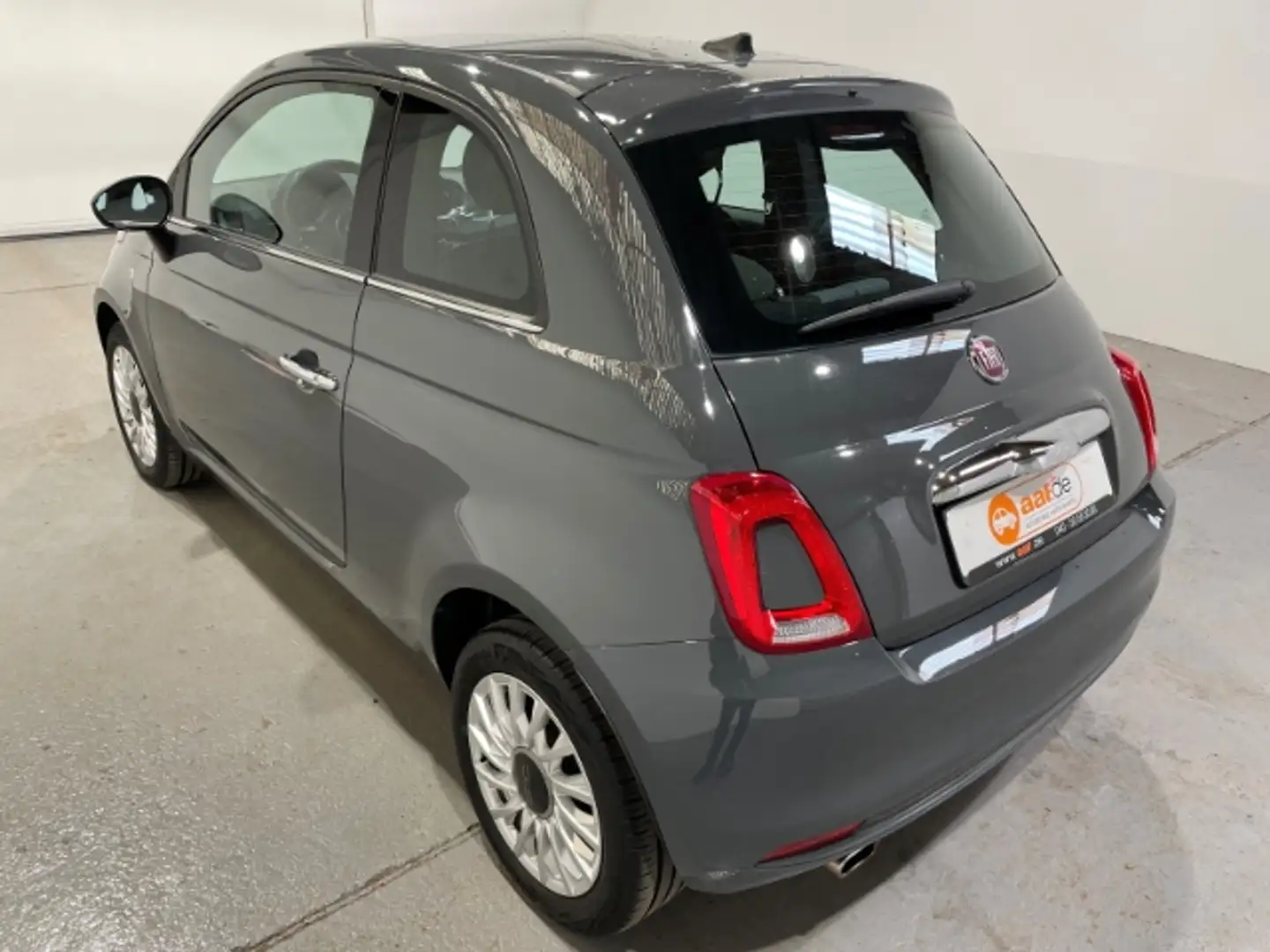 Fiat 500 1.2 Lounge EU6d-T Klima Tempomat Grau - 2