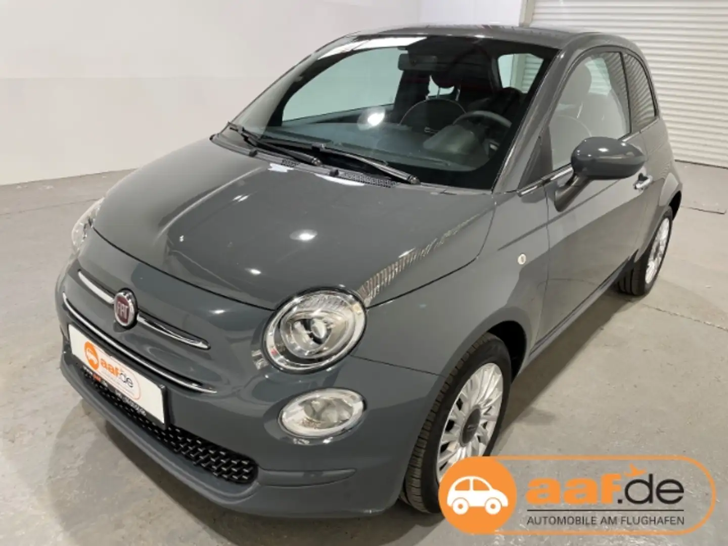 Fiat 500 1.2 Lounge EU6d-T Klima Tempomat Grau - 1
