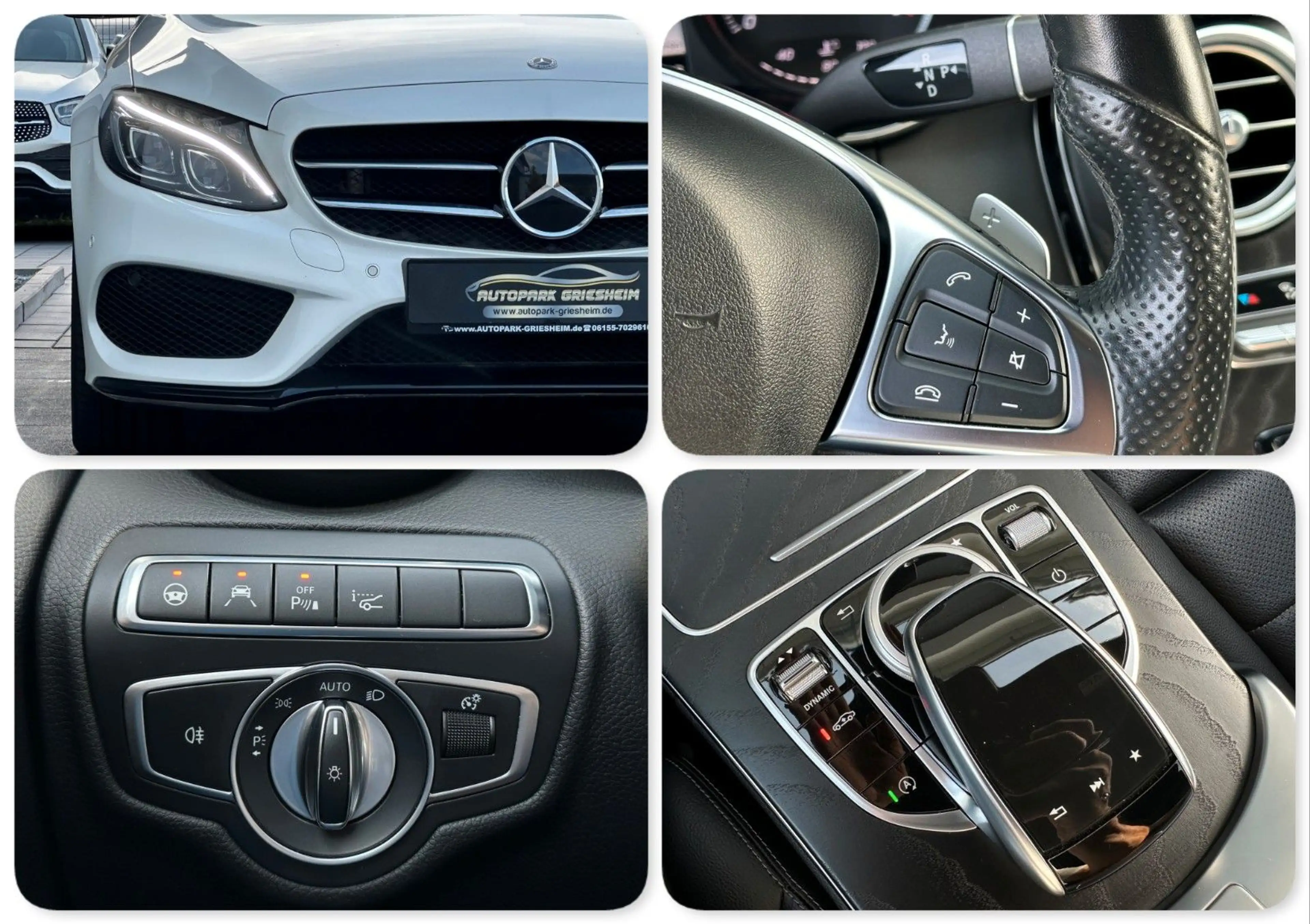 Mercedes-Benz C 400 4-M*AMG*DESIGNO*S-DACH*DIST+*MEMORY*KAMERA — photo 6