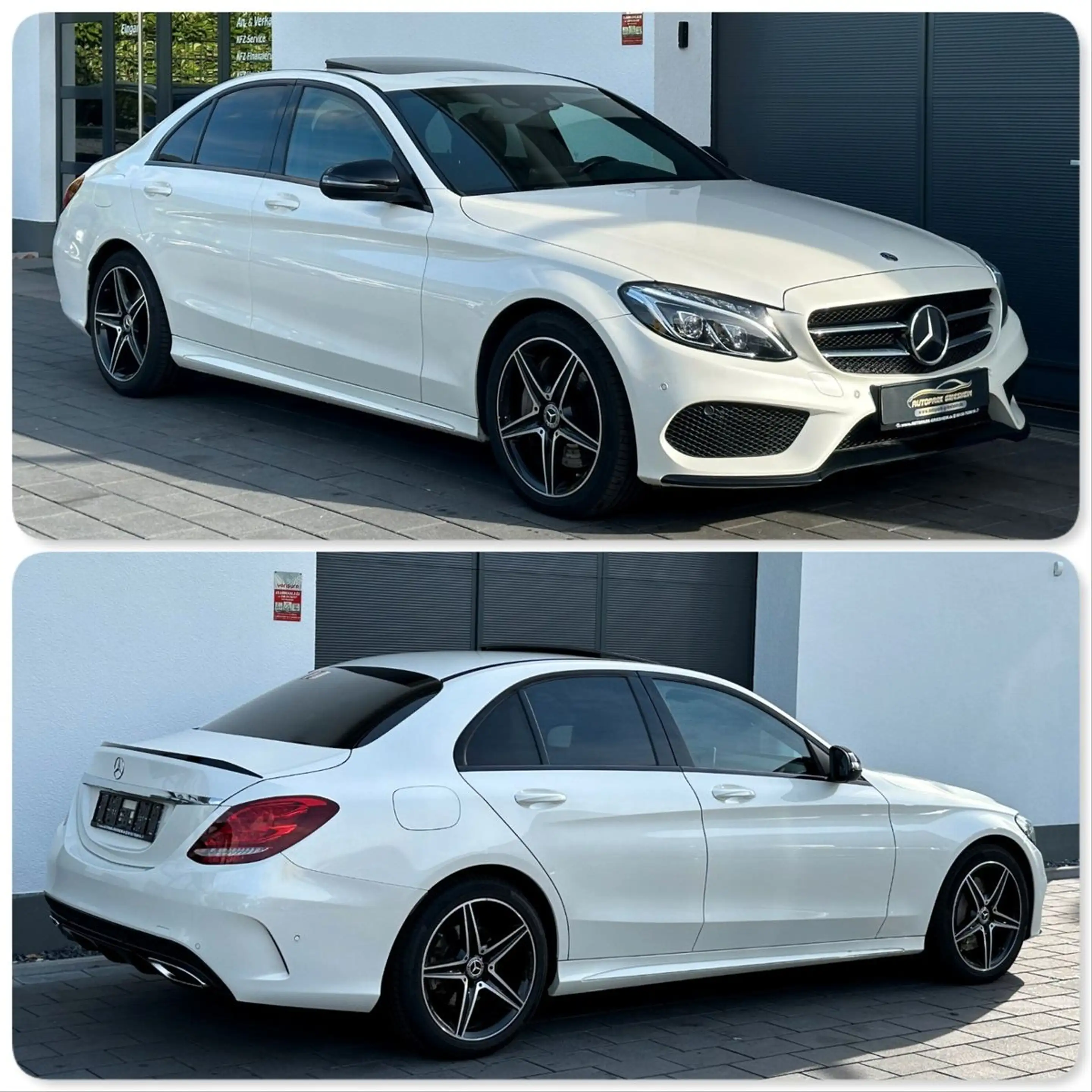 Mercedes-Benz C 400 4-M*AMG*DESIGNO*S-DACH*DIST+*MEMORY*KAMERA — photo 5