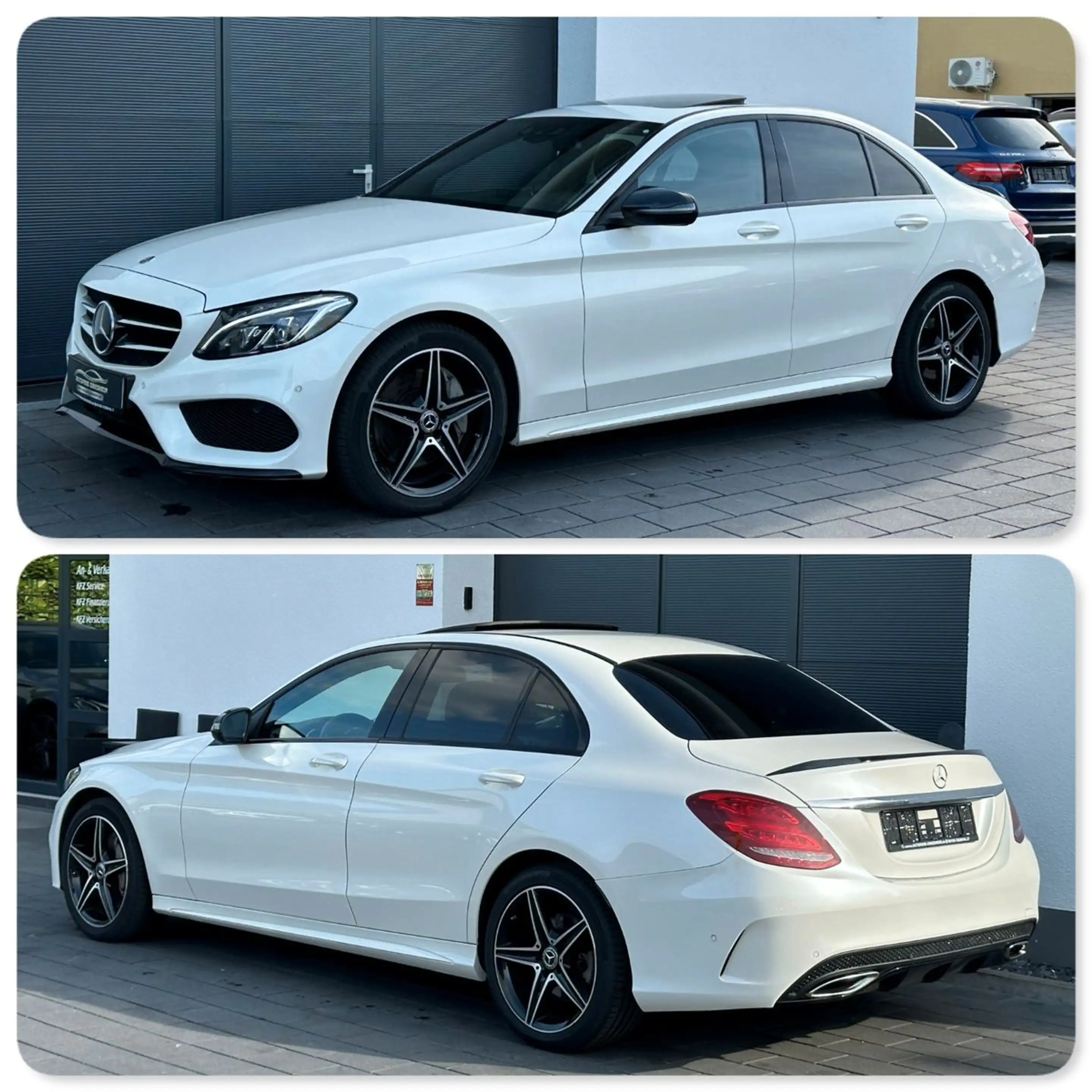 Mercedes-Benz C 400 4-M*AMG*DESIGNO*S-DACH*DIST+*MEMORY*KAMERA — photo 4