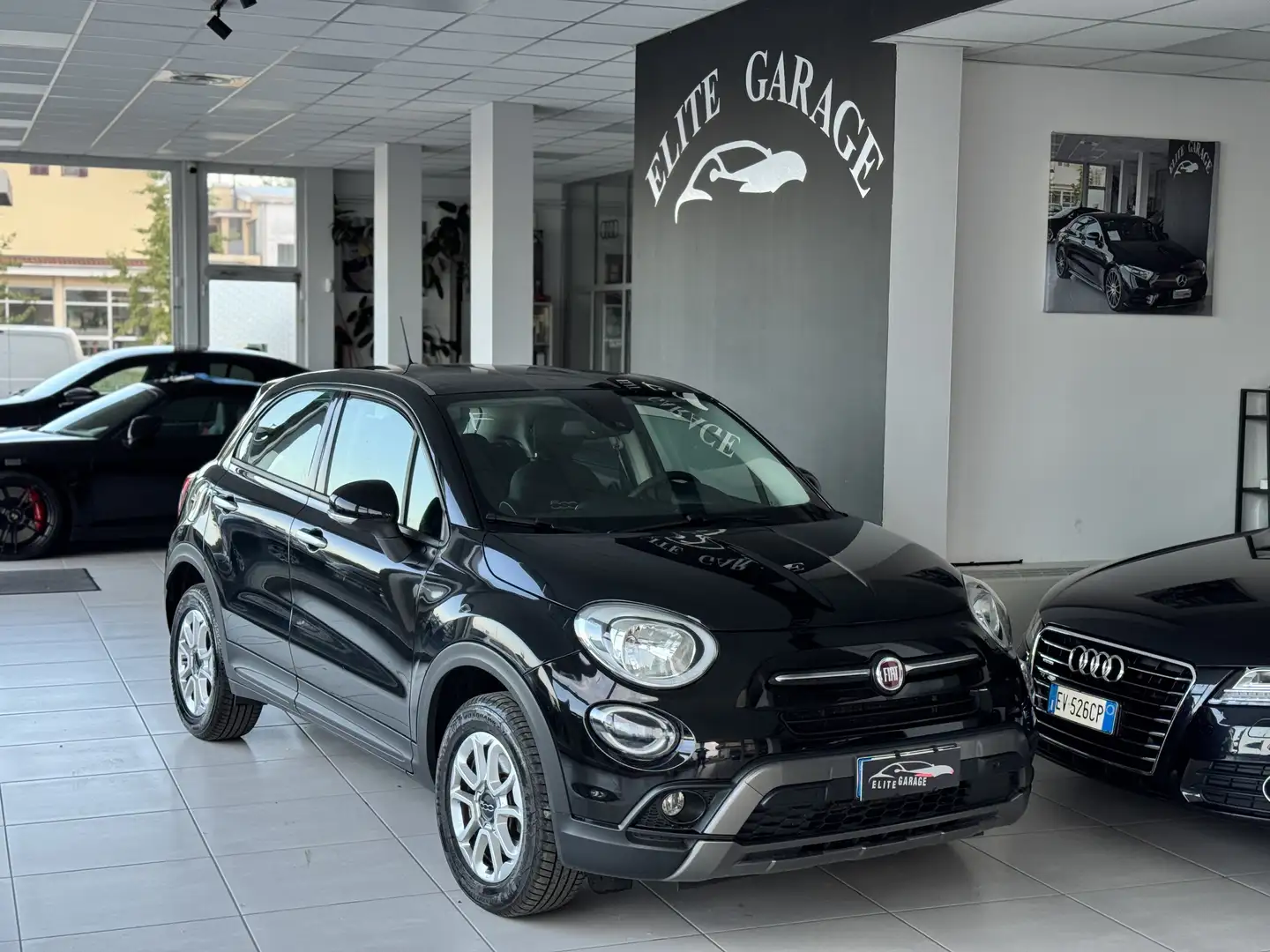 Fiat 500X 1.6 e-torq 120 4x2 110cv 119.000km Nero - 1