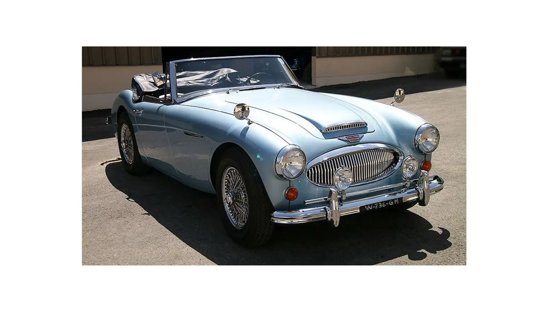 Austin-Healey 3000 mk3 bj8 1965 Blau - 2