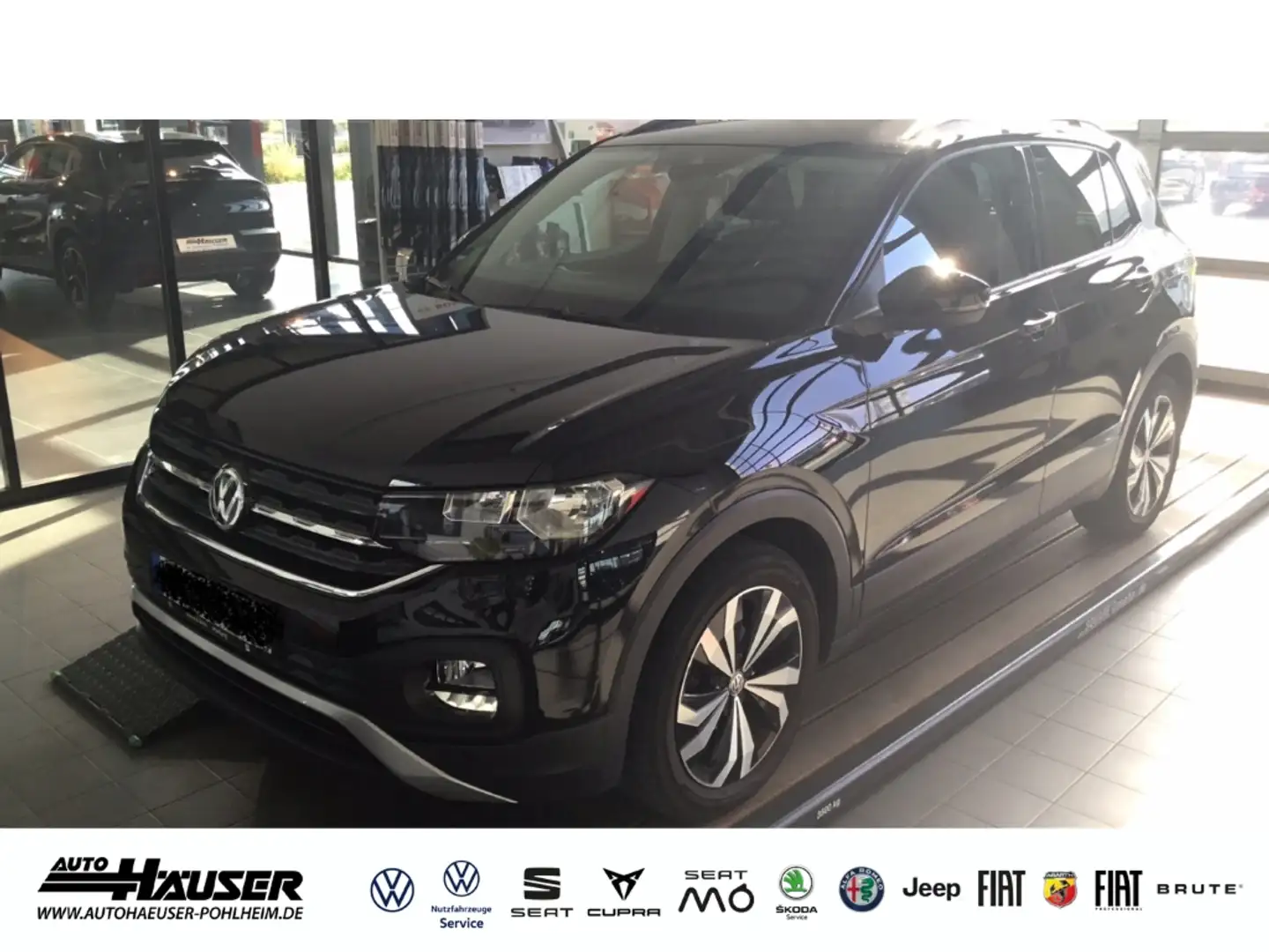 Volkswagen T-Cross Life 1.0 TSI DSG NAVI KAMERA ACC PDC SITZHZG Schwarz - 1