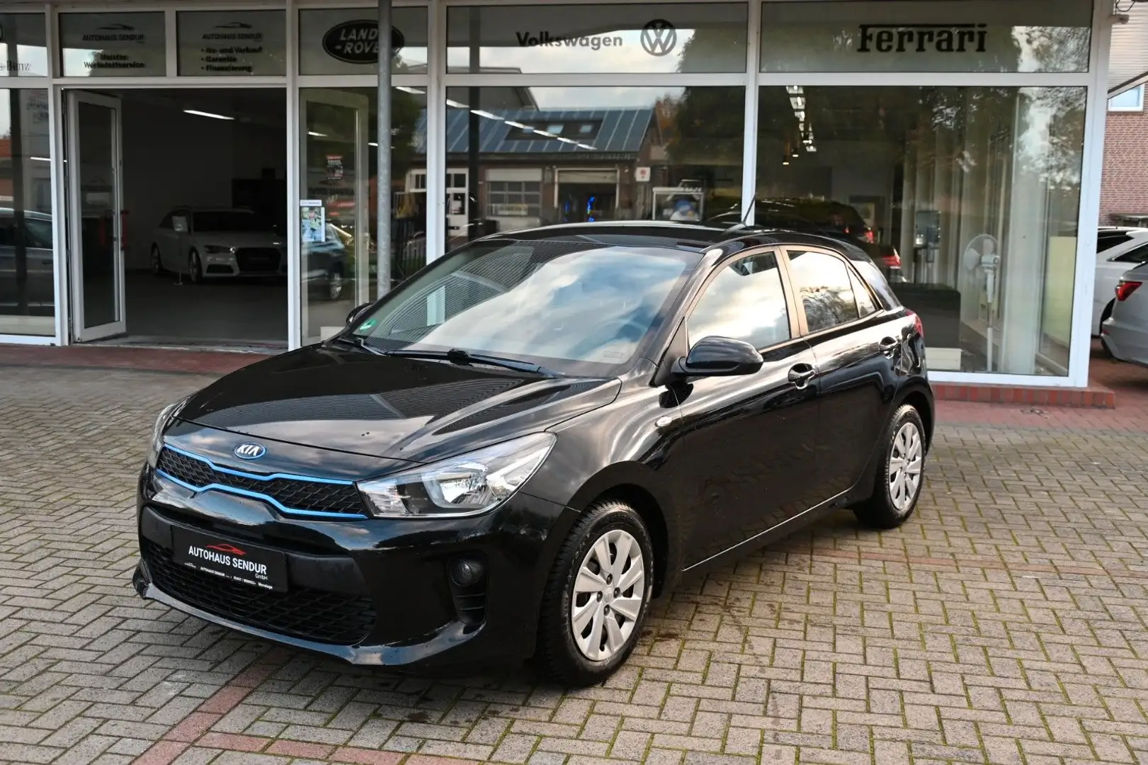 Kia Rio 1.2 Dream-Team Editon *SERVICE NEU Schwarz - 2