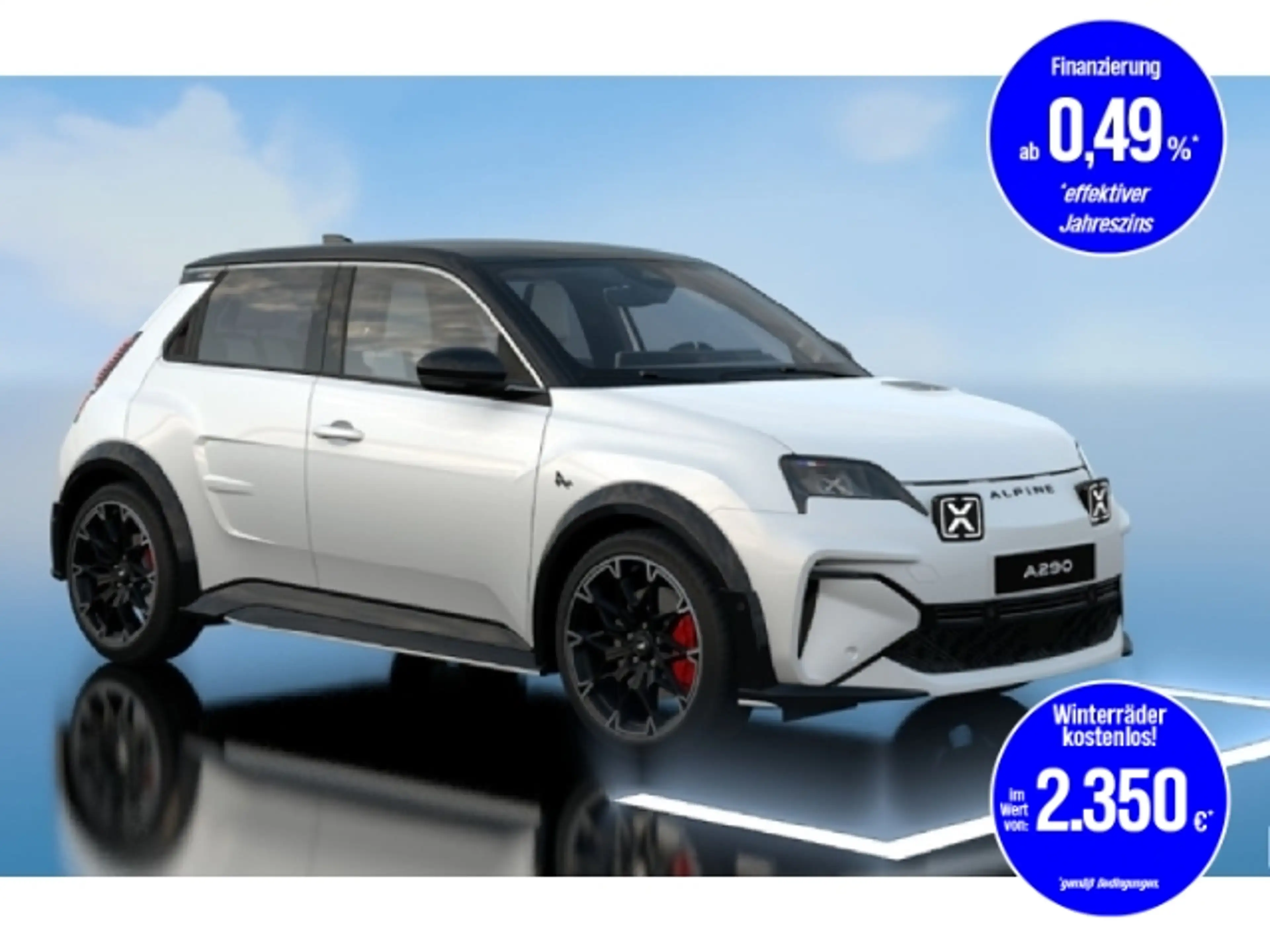 Alpine GTS-*Vorlauf*Driving-Paket*Safety-Paket*V2L Adapte