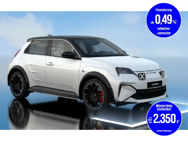 Alpine GTS-*Vorlauf*Driving-Paket*Safety-Paket*V2L Adapte