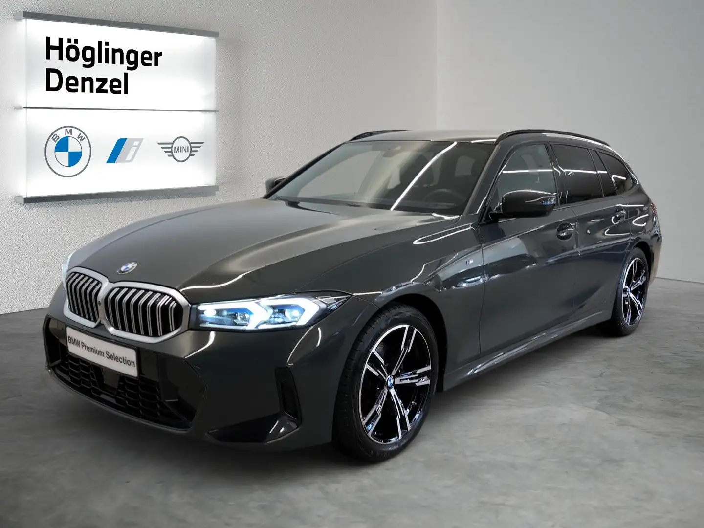 BMW 320 d xDrive Grau - 2