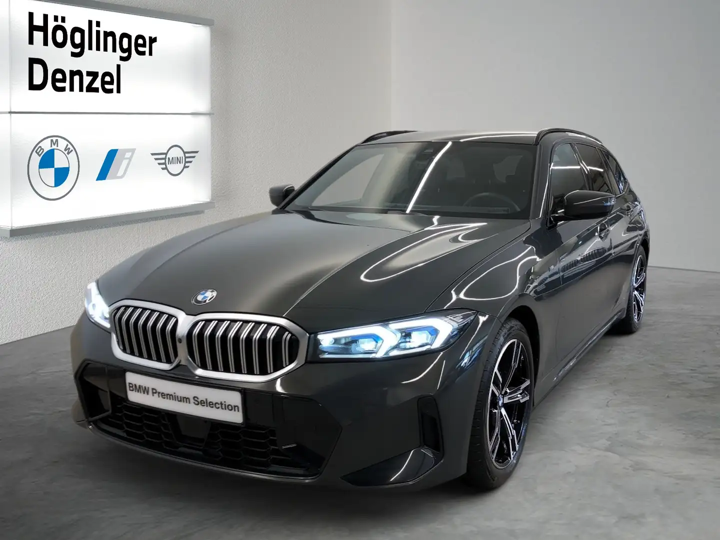 BMW 320 d xDrive Grau - 1