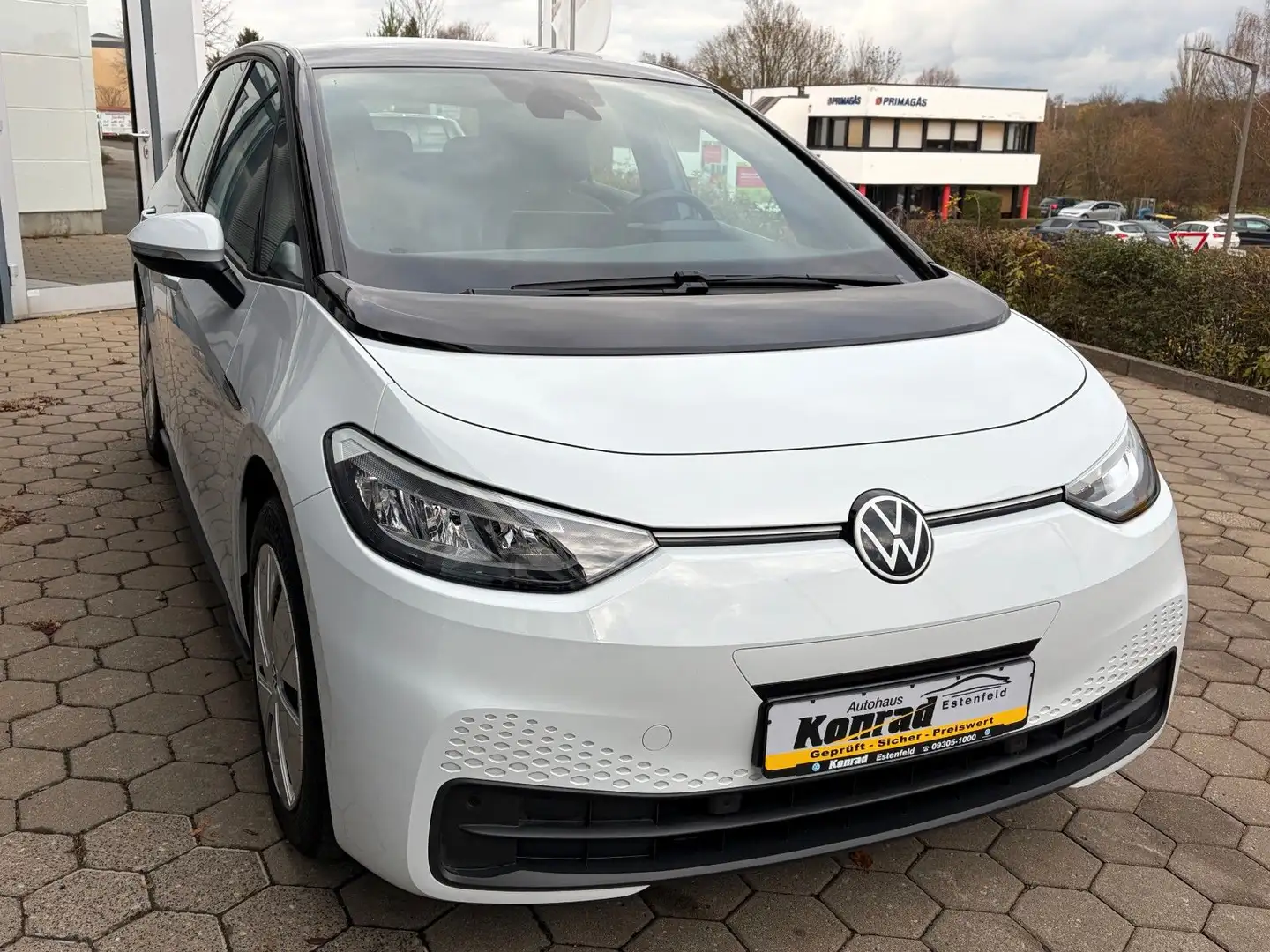 Volkswagen ID.3 Pro 107 kW Life Navi, SHZ, AHK Modell 2022 Weiß - 1