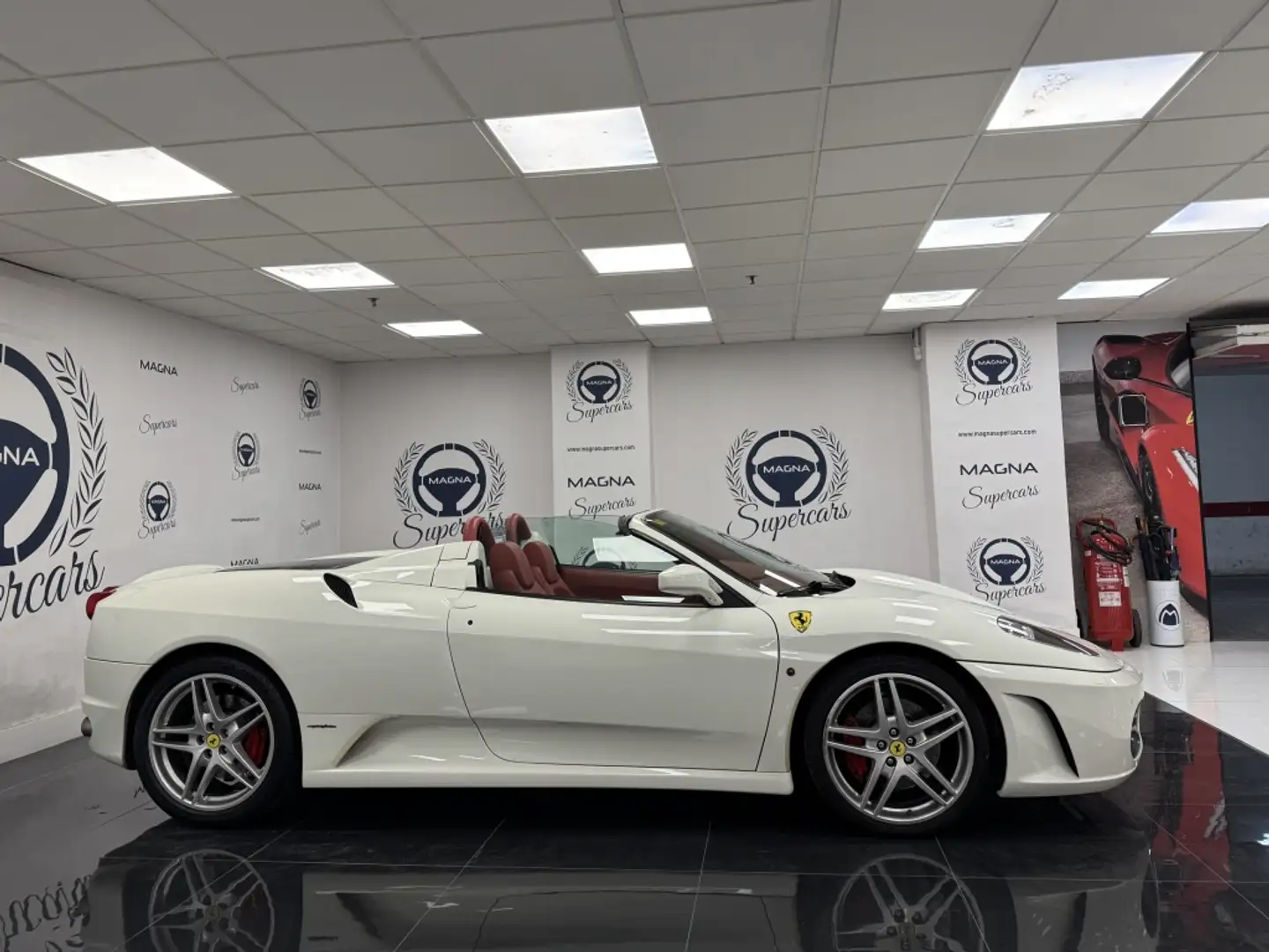 Ferrari F430 Spider F1 Blanc - 2