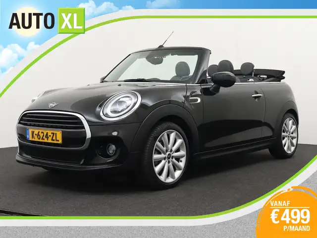 MINI Cooper Cabrio Mini 1.5 Sidewalk Edition Navi Climate LED Stoelve