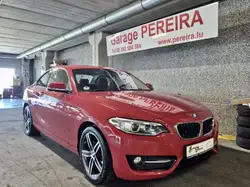 BMW Série 2 i SPORTLINE COUPE AUTO LED NAVI 1 HAND