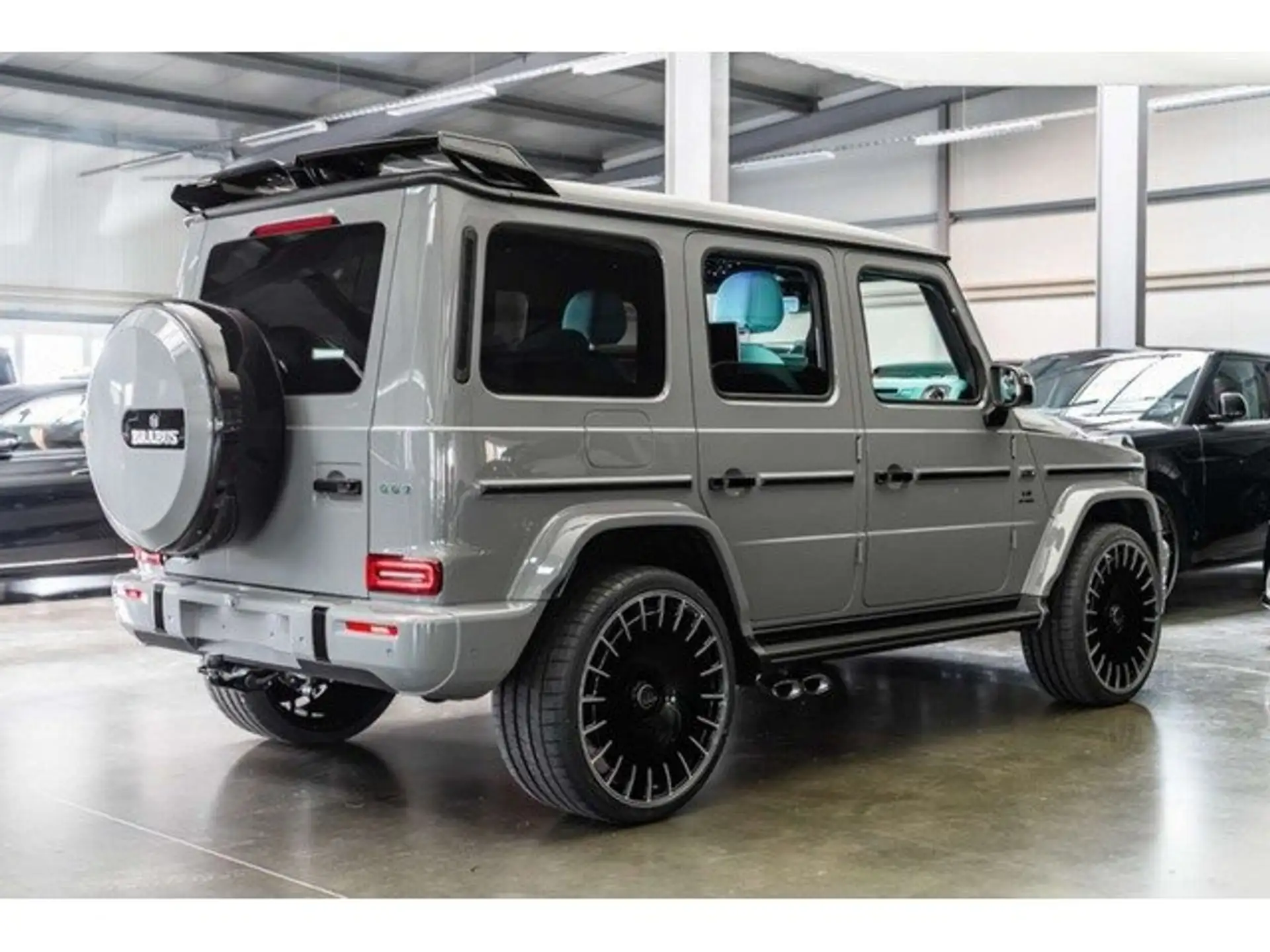벤츠 G-Class G 63 AMG 2026 회색 사진 8