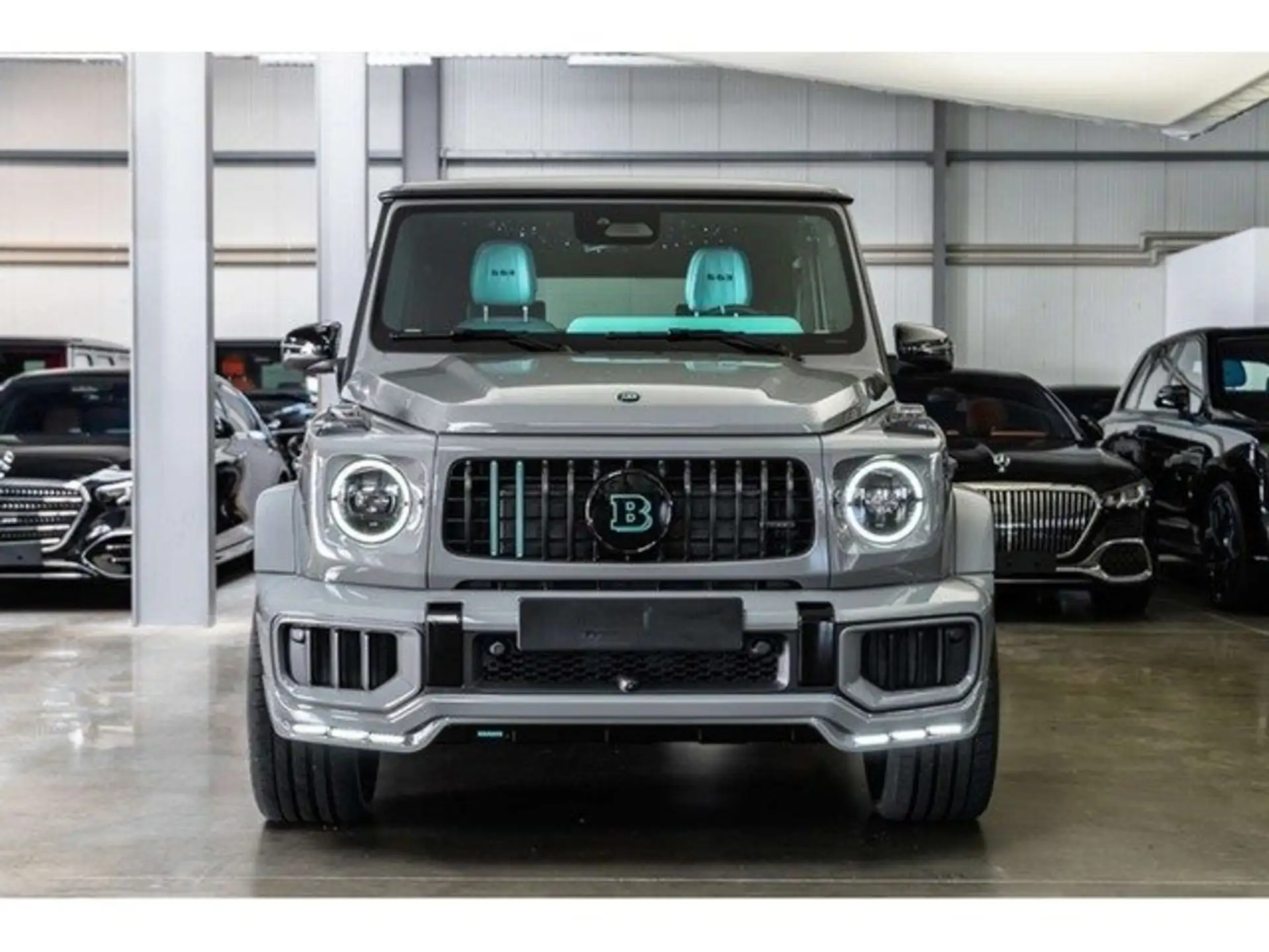 벤츠 G-Class G 63 AMG 2026 회색 사진 3