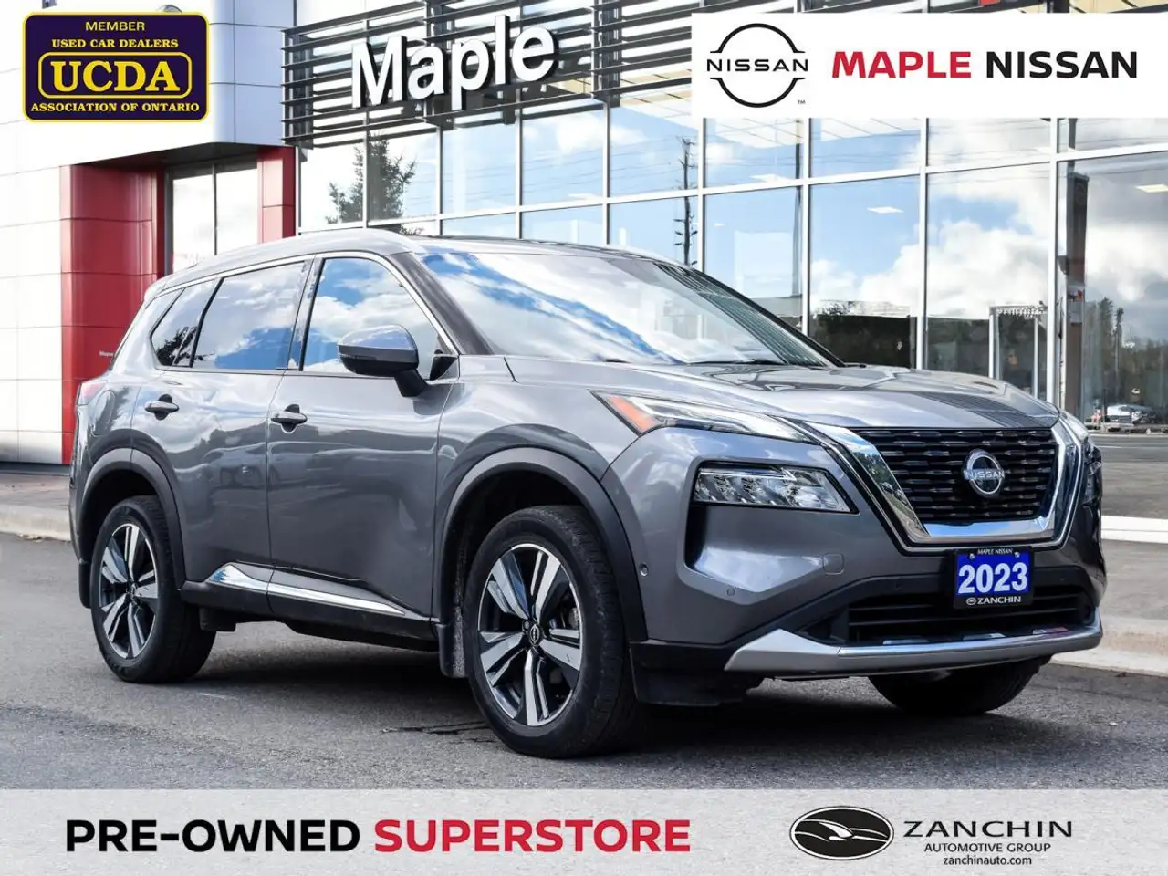 2023 Nissan Rogue Platinum — photo 1