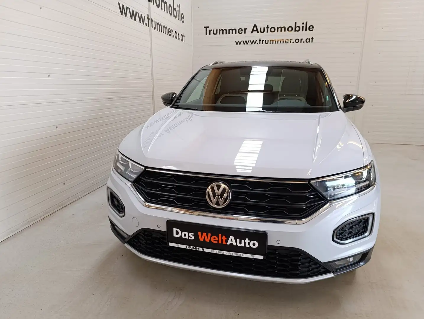 Volkswagen T-Roc Sport TSI ACT DSG Weiß - 2