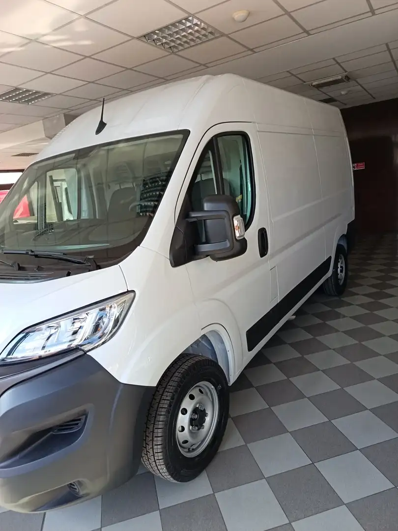Fiat Ducato Ducato 35 2.2 Mjt 140CV PLM-TA Furgone Bianco - 2