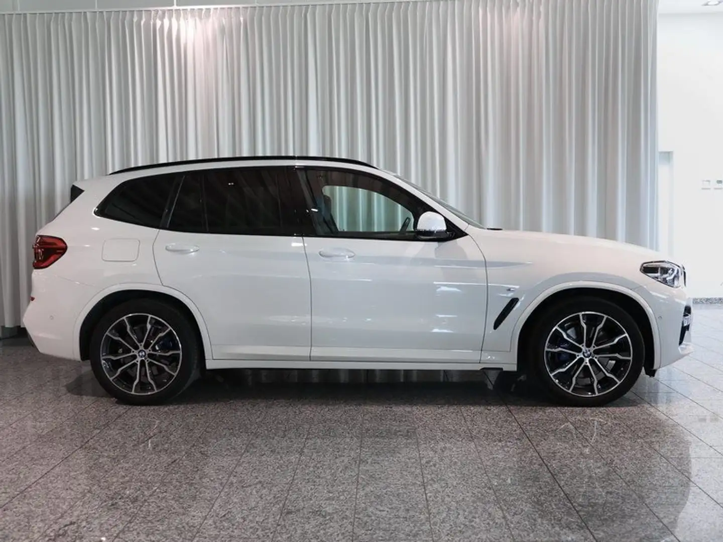 BMW X3 xDrive30d M Sport Adp.LED DrivAss 360° Pano. HUD Weiß - 2