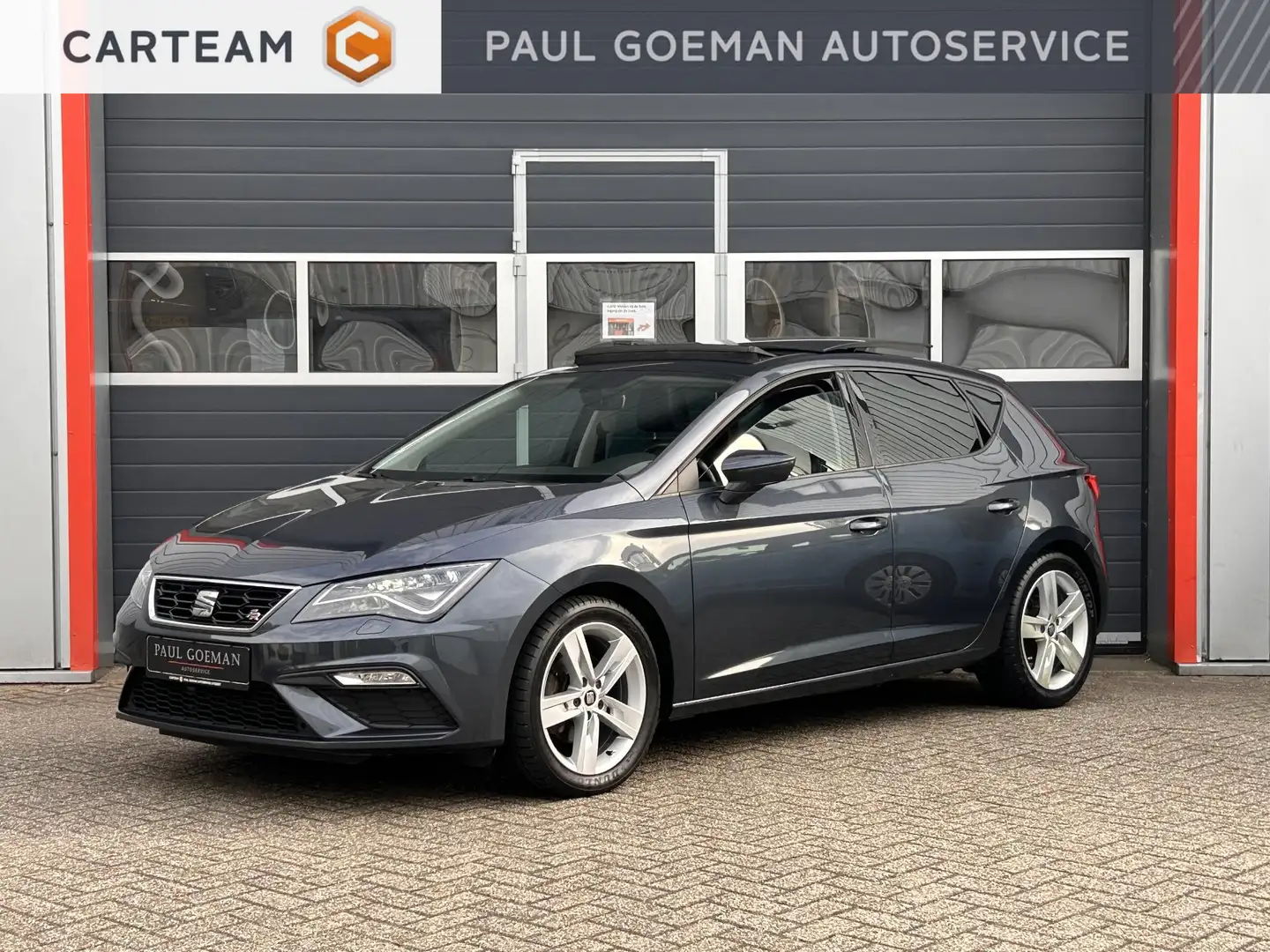 SEAT Leon 1.5 TSI FR | LED | Pano | Sfeer | Stoel verwarming Grijs - 1