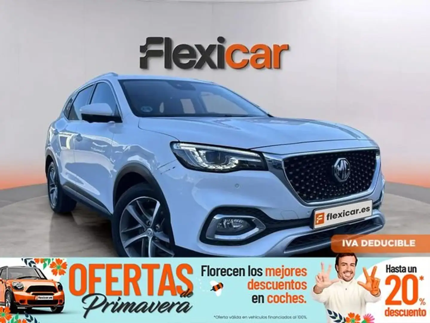 MG HS 1.5 T-GDI AT Luxury Weiß - 1