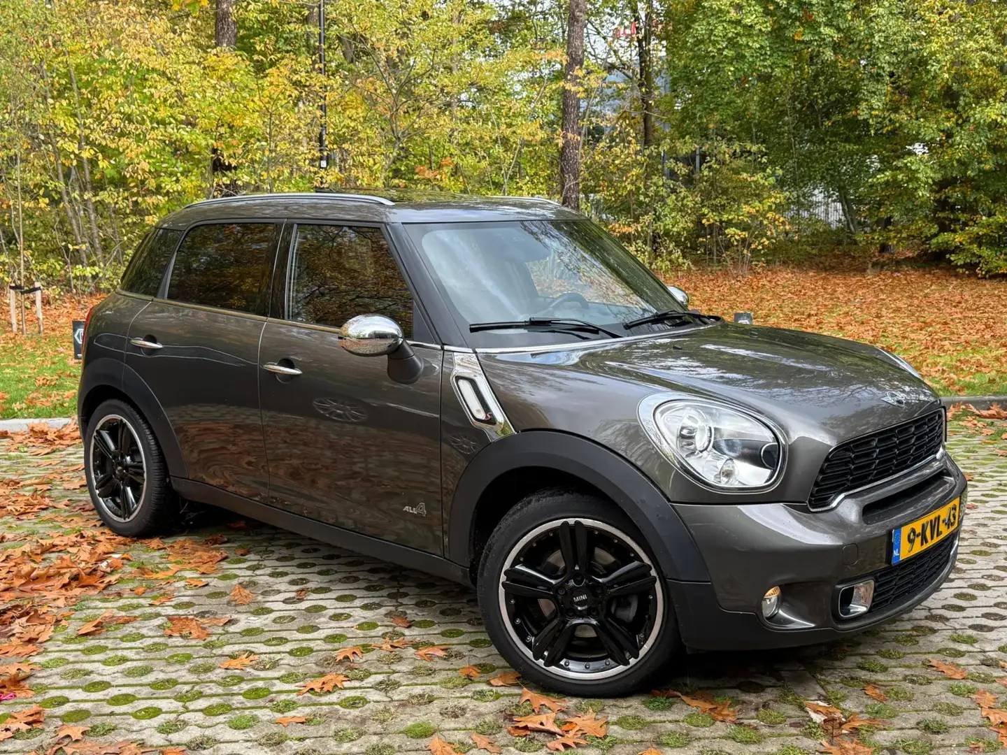 MINI Cooper SD Countryman Mini 2.0 Chili Grijs - 1