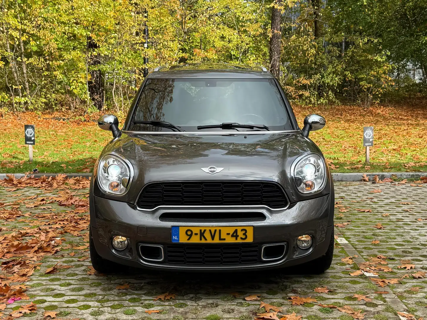 MINI Cooper SD Countryman Mini 2.0 Chili Grijs - 2