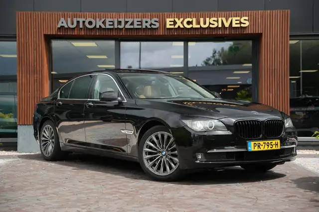 BMW 730 7-serie 730d High Executive Schuifdak Leer HeadUp